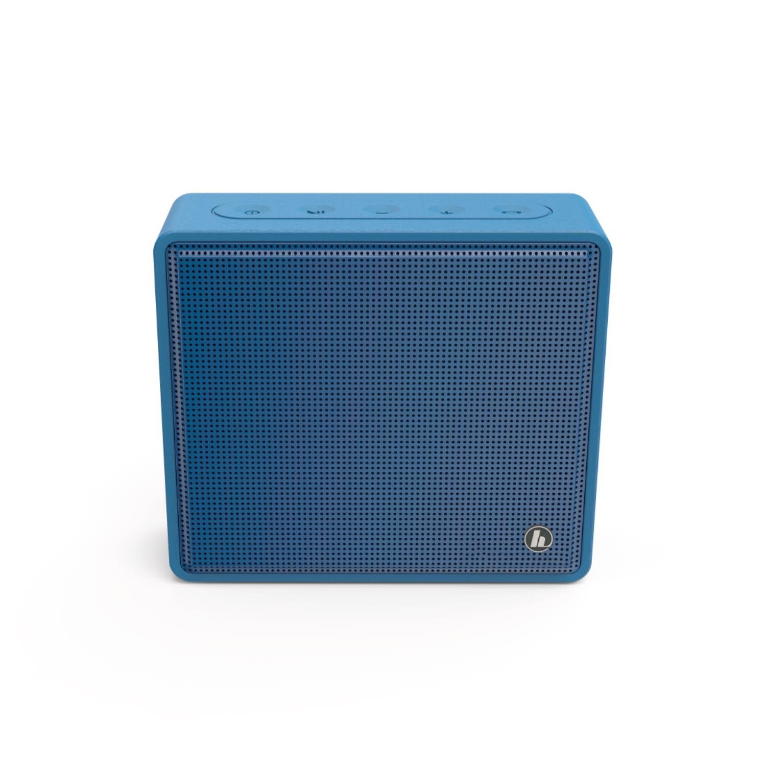 Hama Mobile Bluetooth Lautsprecher Pocket Bluetooth-Lautsprecher (Bluetooth,  tragbare MP3 Musik-Box, mit integriertem Micro-SD-Kartenslot, mit  integrierter Freisprecheinrichtung)