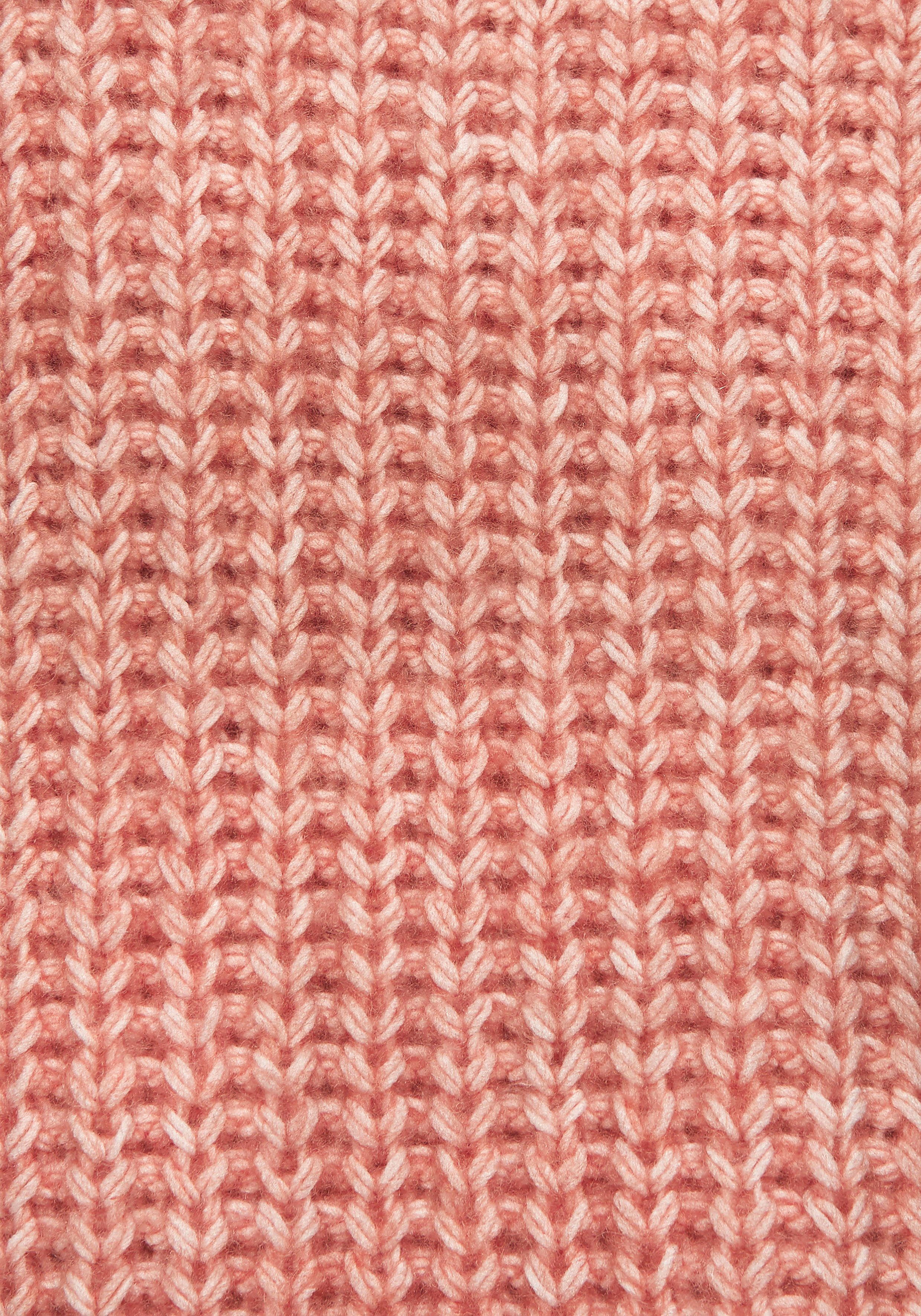 Buffalo Stehkragenpullover in Melange-Optik