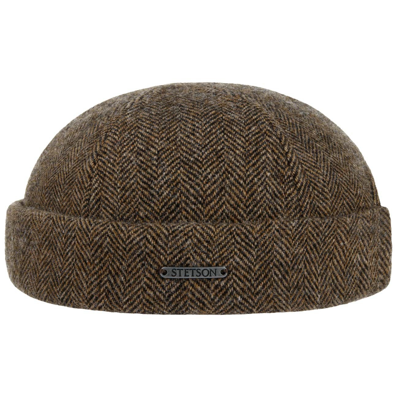 Stetson Schiebermütze (1-St) Wollmütze mit Umschlag, günstig online kaufen