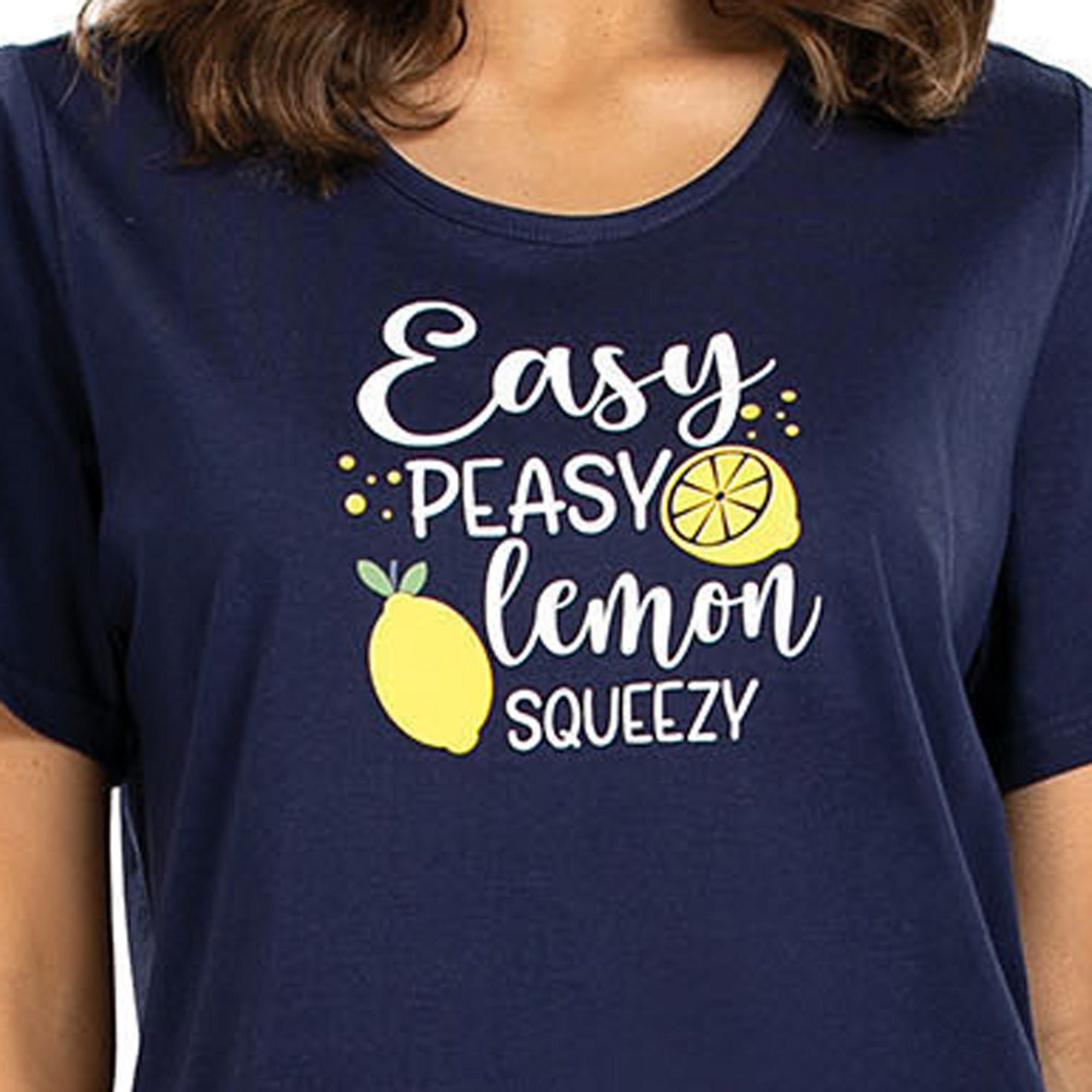 comtessa Pyjama Damen-Schlafanzug Single-Jersey gemustert günstig online kaufen