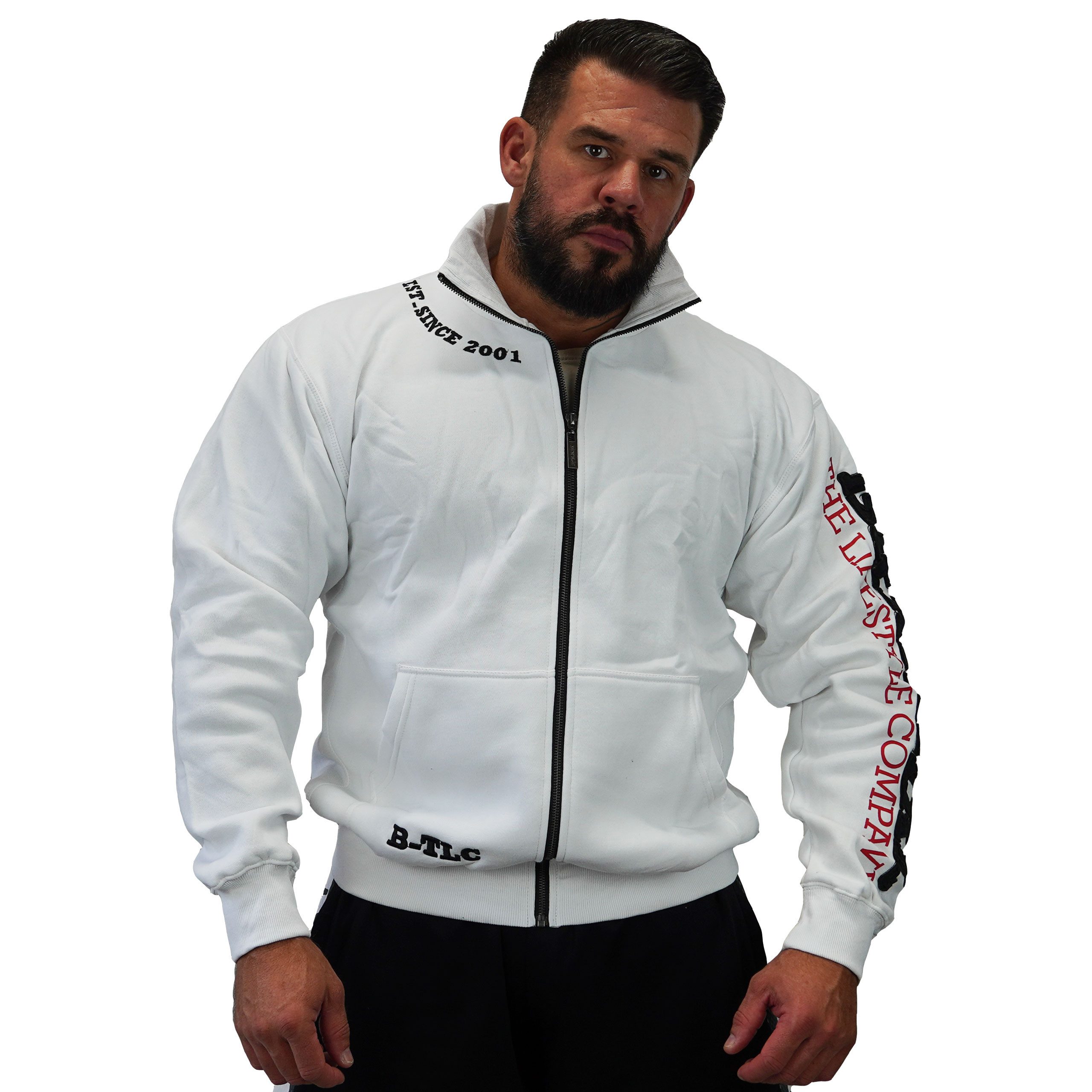 BRACHIAL THE LIFESTYLE COMPANY Trainingsjacke Brachial Zip-Sweater "Gym" we günstig online kaufen