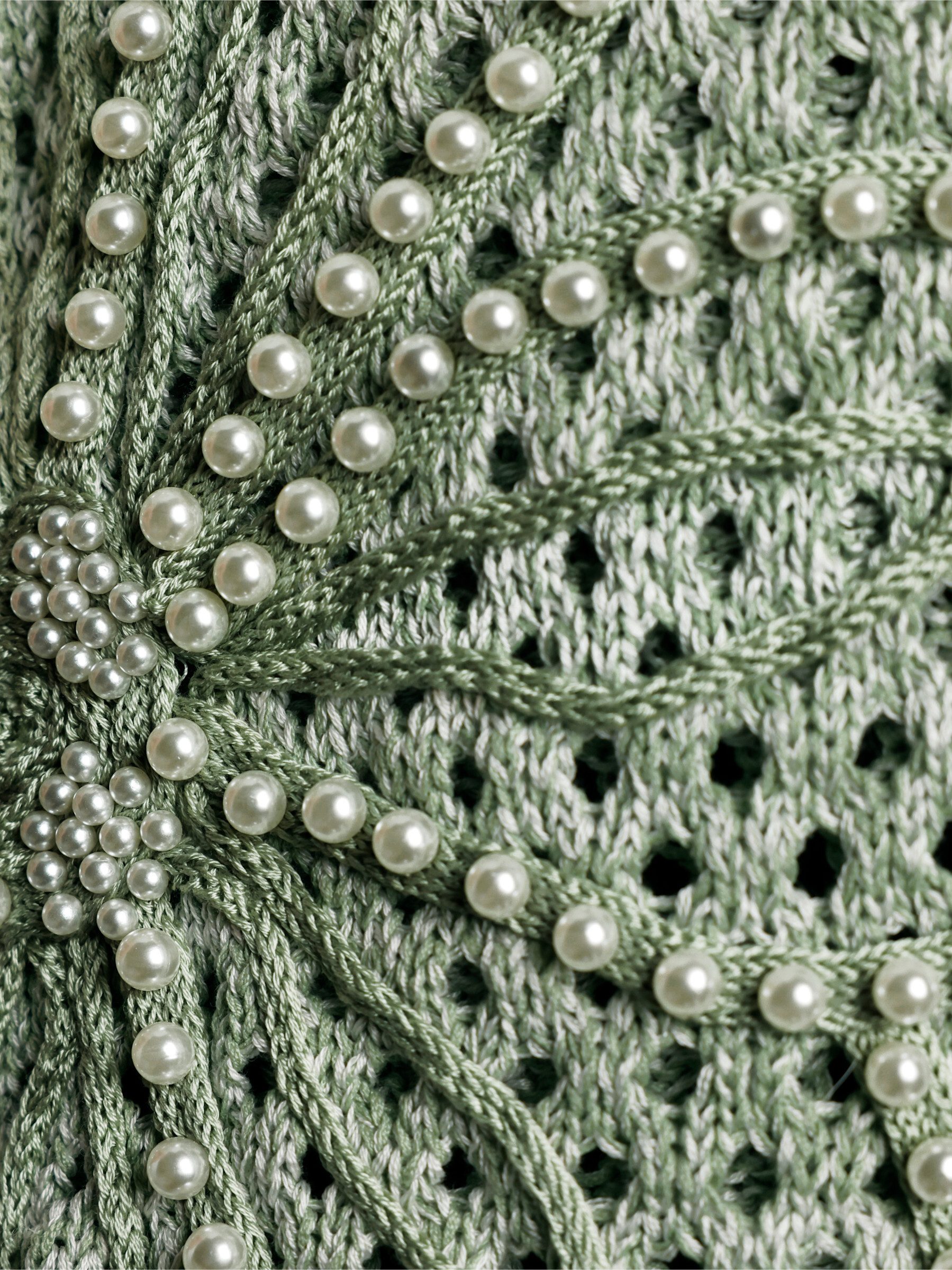 creation L Strickpullover Lyocell-Mix-Pullover Langarm Grobstrick, Ajour günstig online kaufen