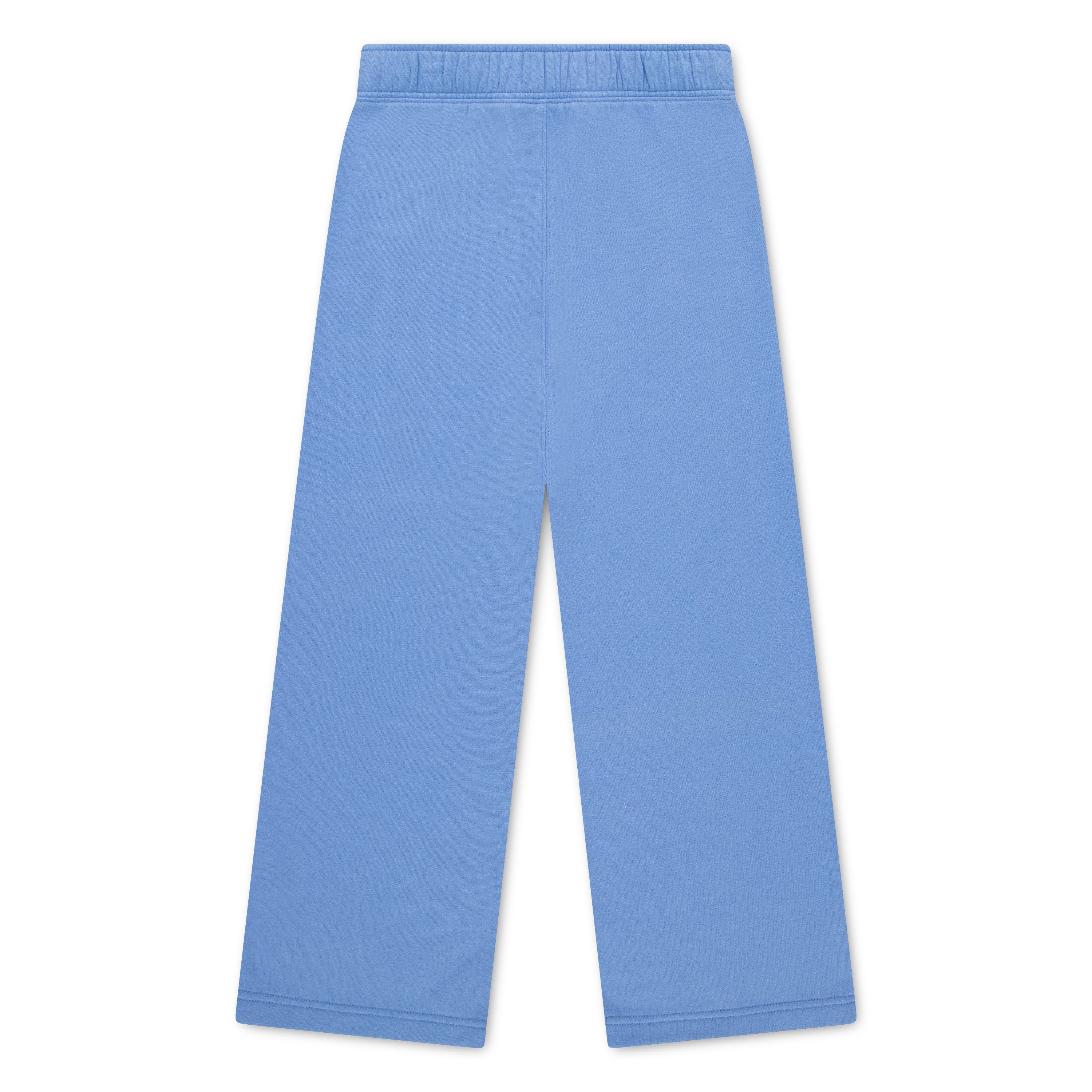 Abercrombie Kids Schlupfhose AFG ESSENTIAL WIDE LEG FLEECE Elastischer Bund mit zusätzlichem Tunnelzug zur Weitenregulierung