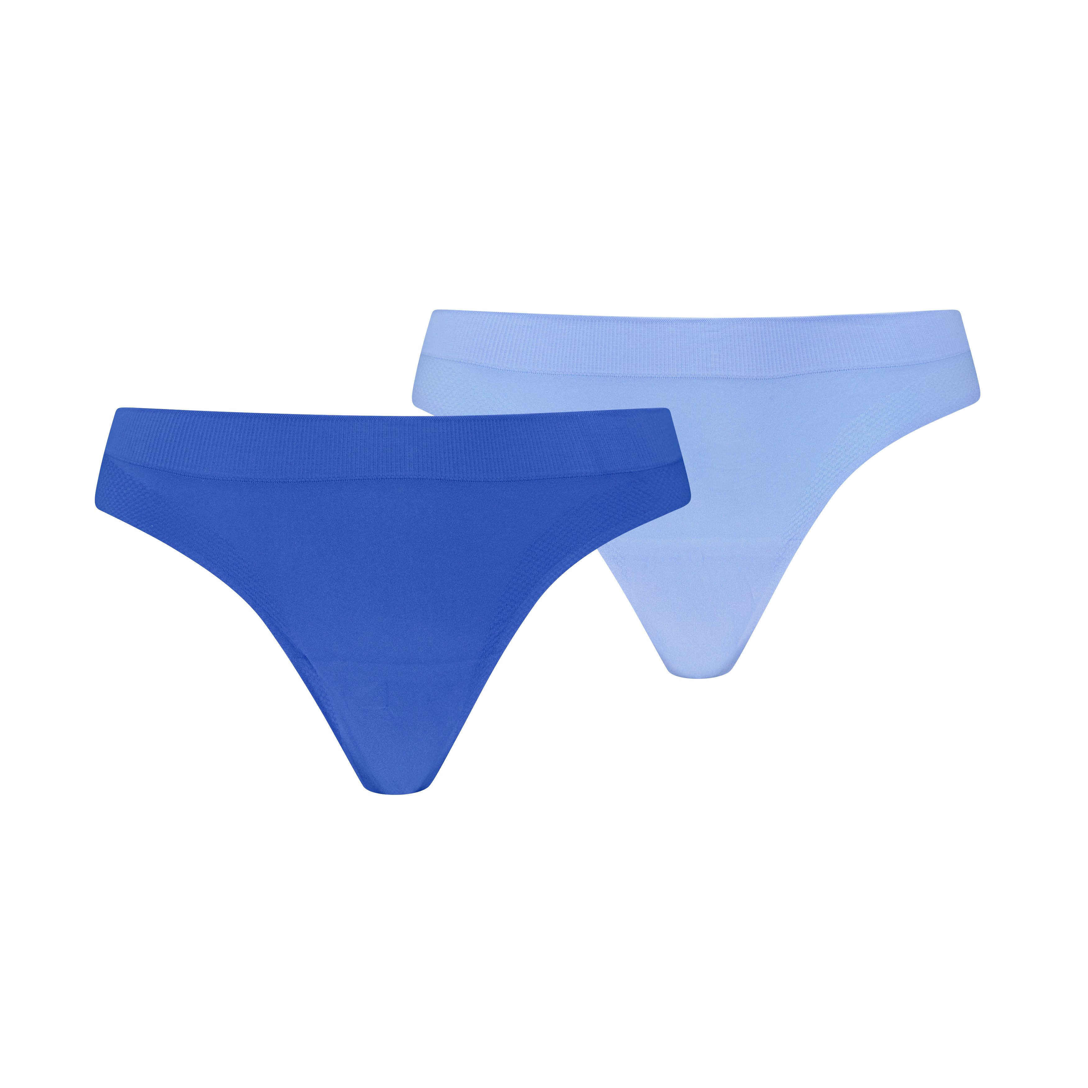 PUMA String PUMA WOMEN 3D KNIT SPORT STRINGS (2er Pack) nahtlose Ränder für eine unsichtbare Passform