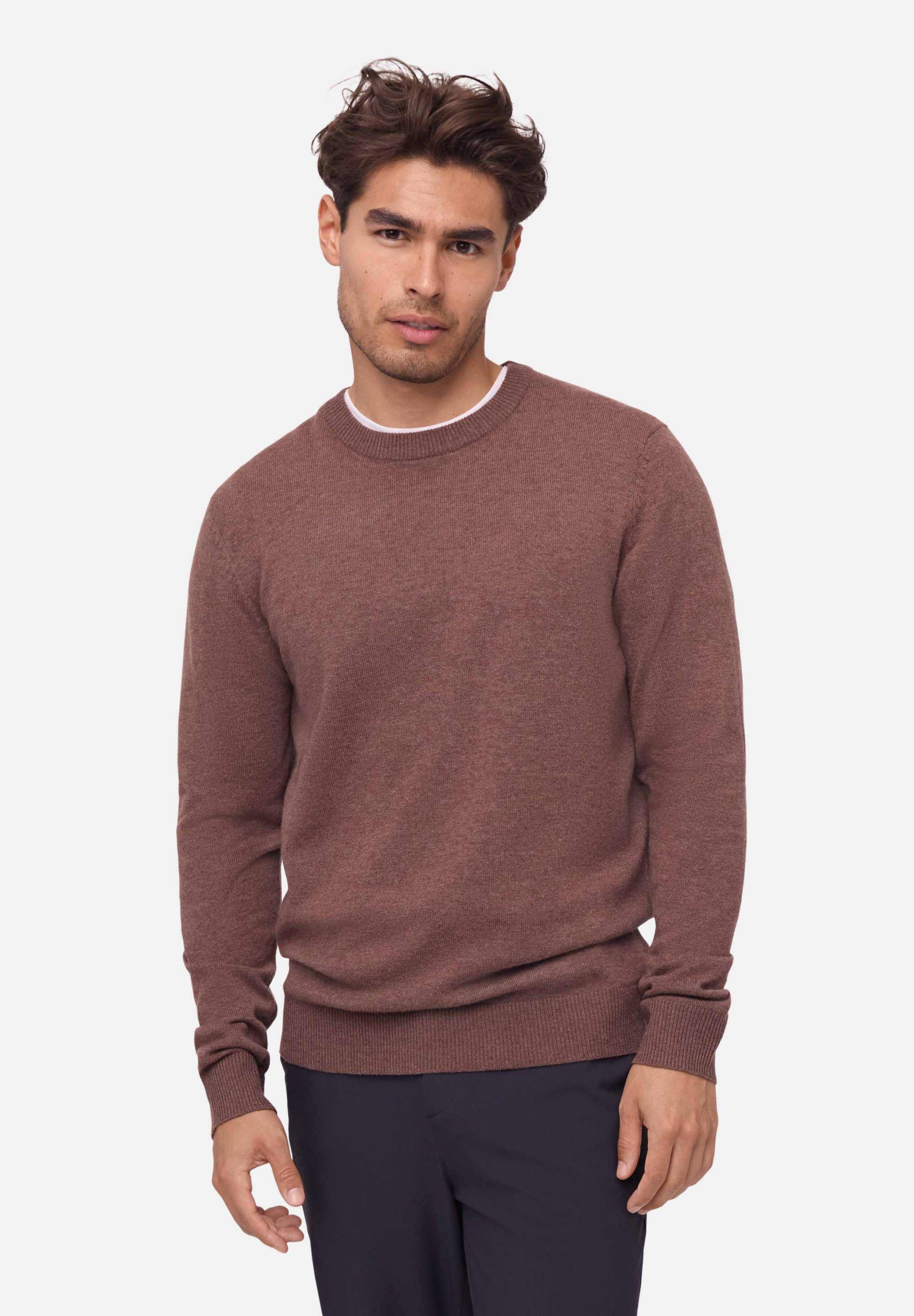 DANISH ENDURANCE Rundhalspullover Premium Knit Pullover Damen Merino Half-Zip Thermoshirt, warm, atmungsaktiv & geruchsfrei