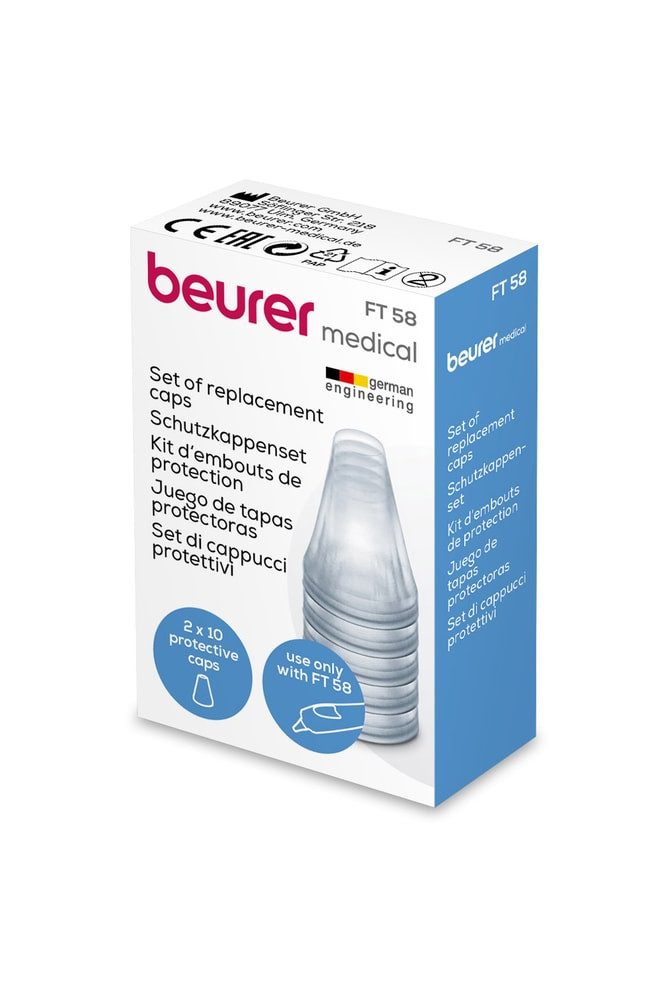 BEURER Ersatzschutzkappen