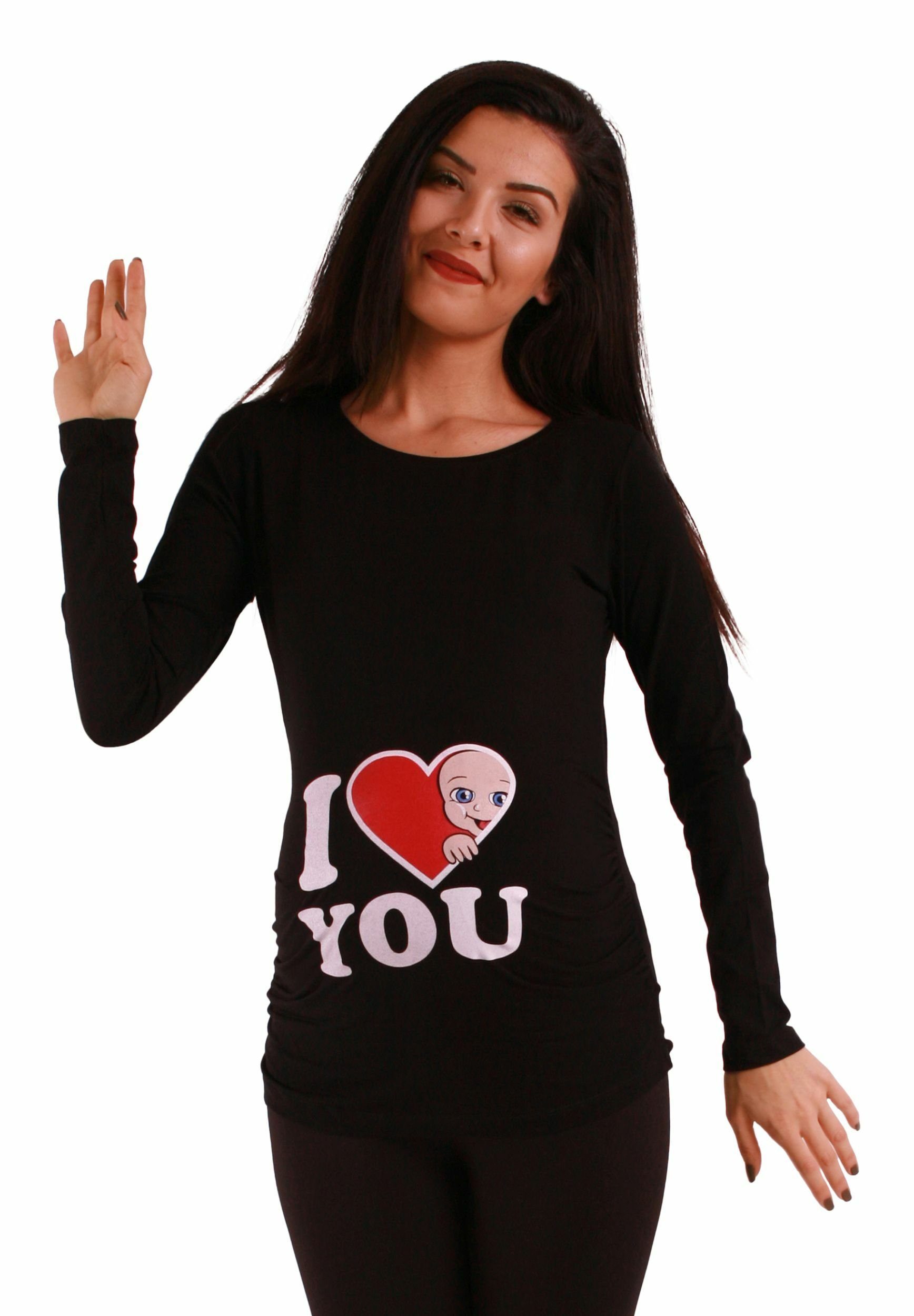 Umstandsshirt I Love You