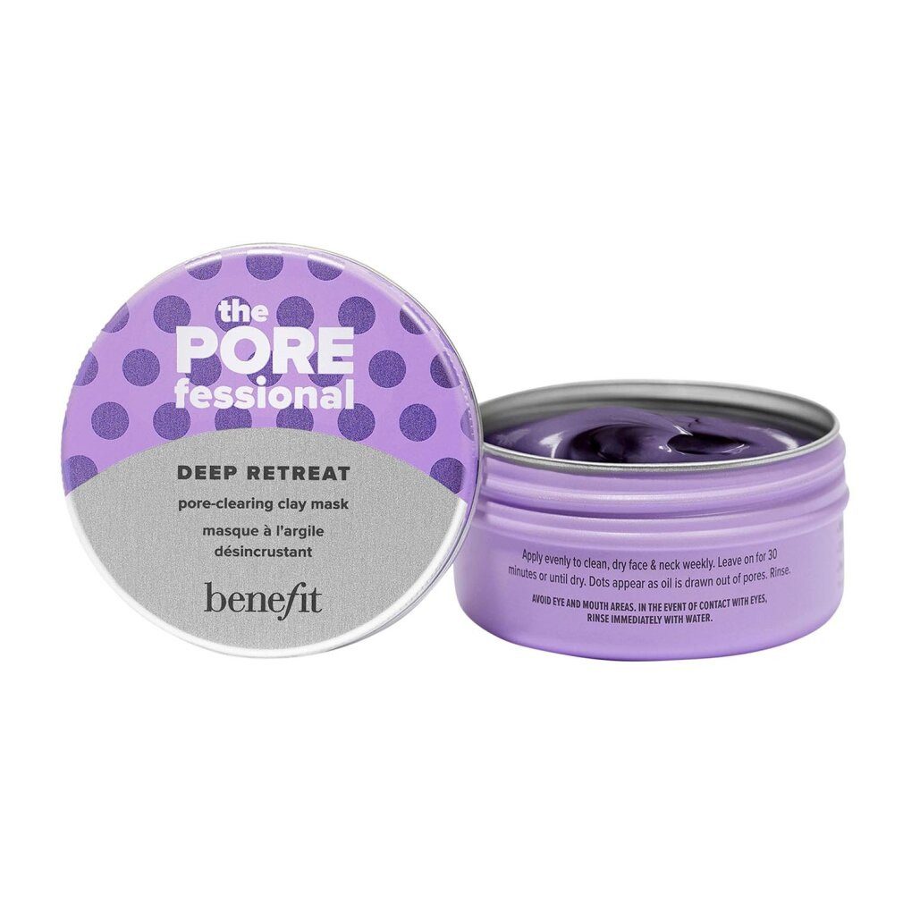 Benefit Körperpflegemittel Deep Retreat - Poren klärende Tonerde-Maske Mini
