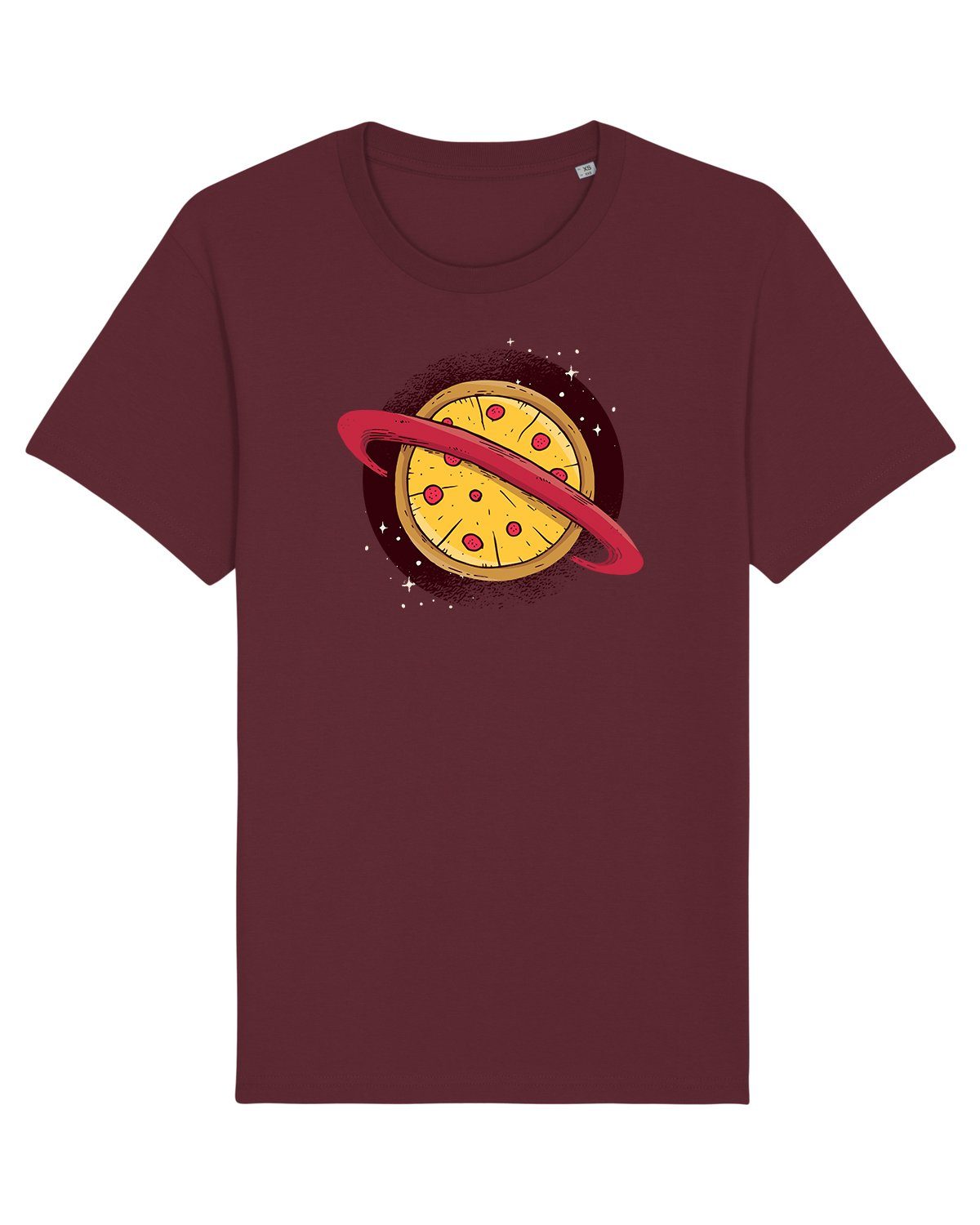 Pizza (1-tlg) wat? Apparel Print-Shirt Planet