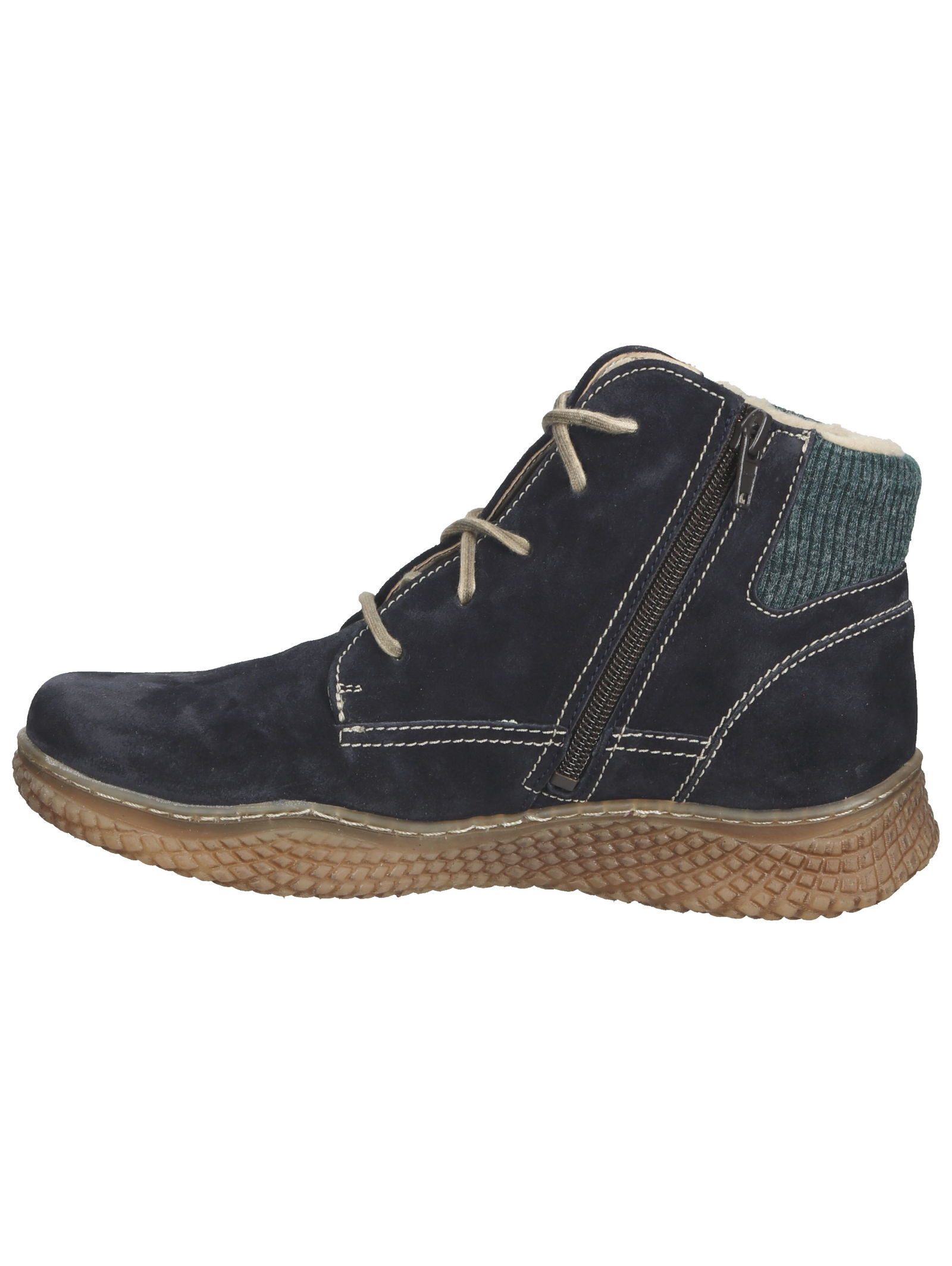 Josef Seibel Josef Seibel Stiefelette Leder/Textil Schnürstiefelette
