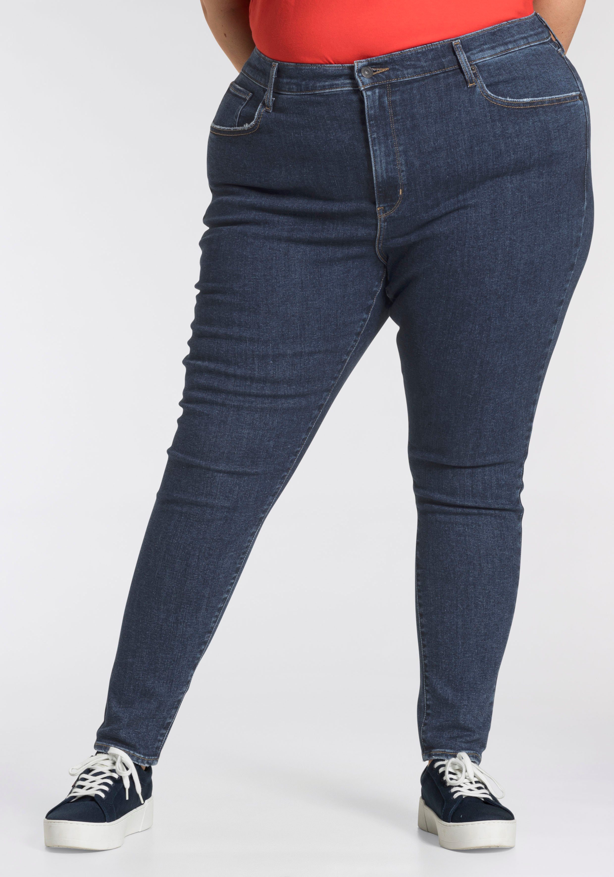 Levi's® Plus Skinny-fit-Jeans »Mile High« mit ultrahohem Bund online kaufen  | OTTO