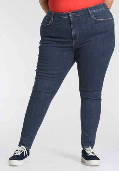 Levi's® Plus Skinny-fit-Jeans MILE HIGH