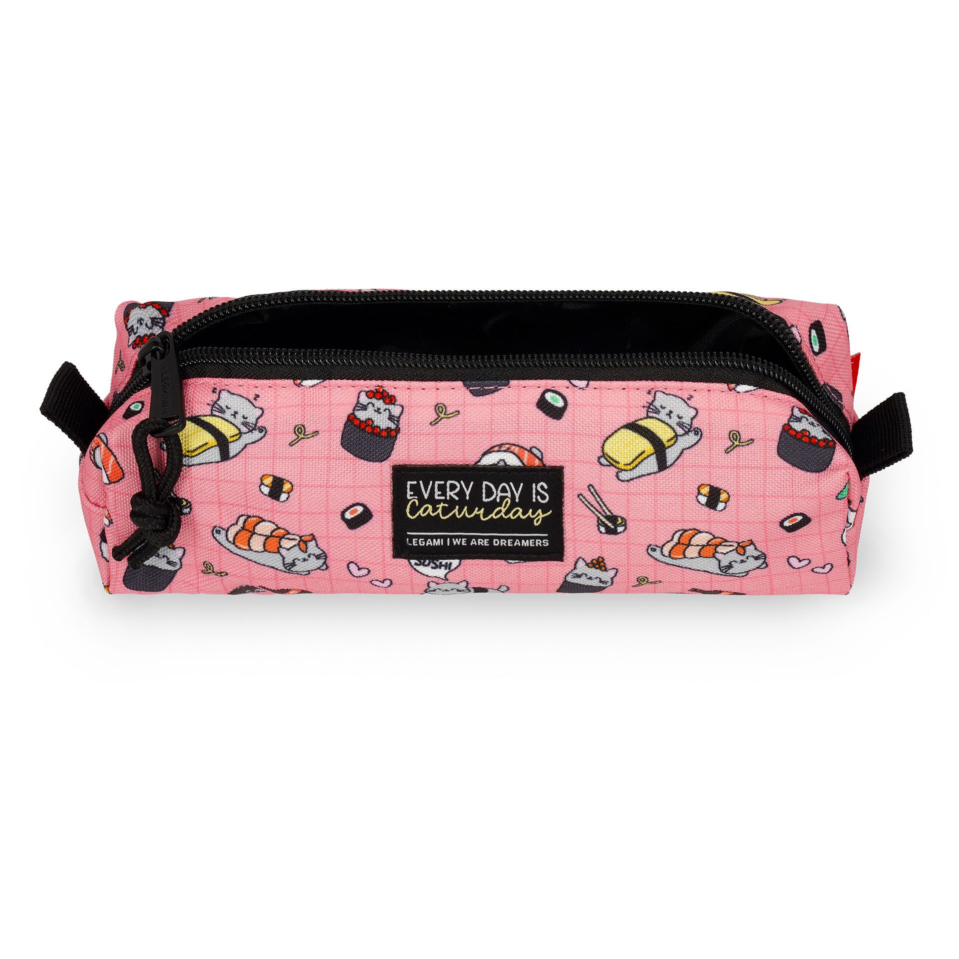 Legami Federmäppchen LEGAMI Federmäppchen Schlamperrolle Etui - KITTY