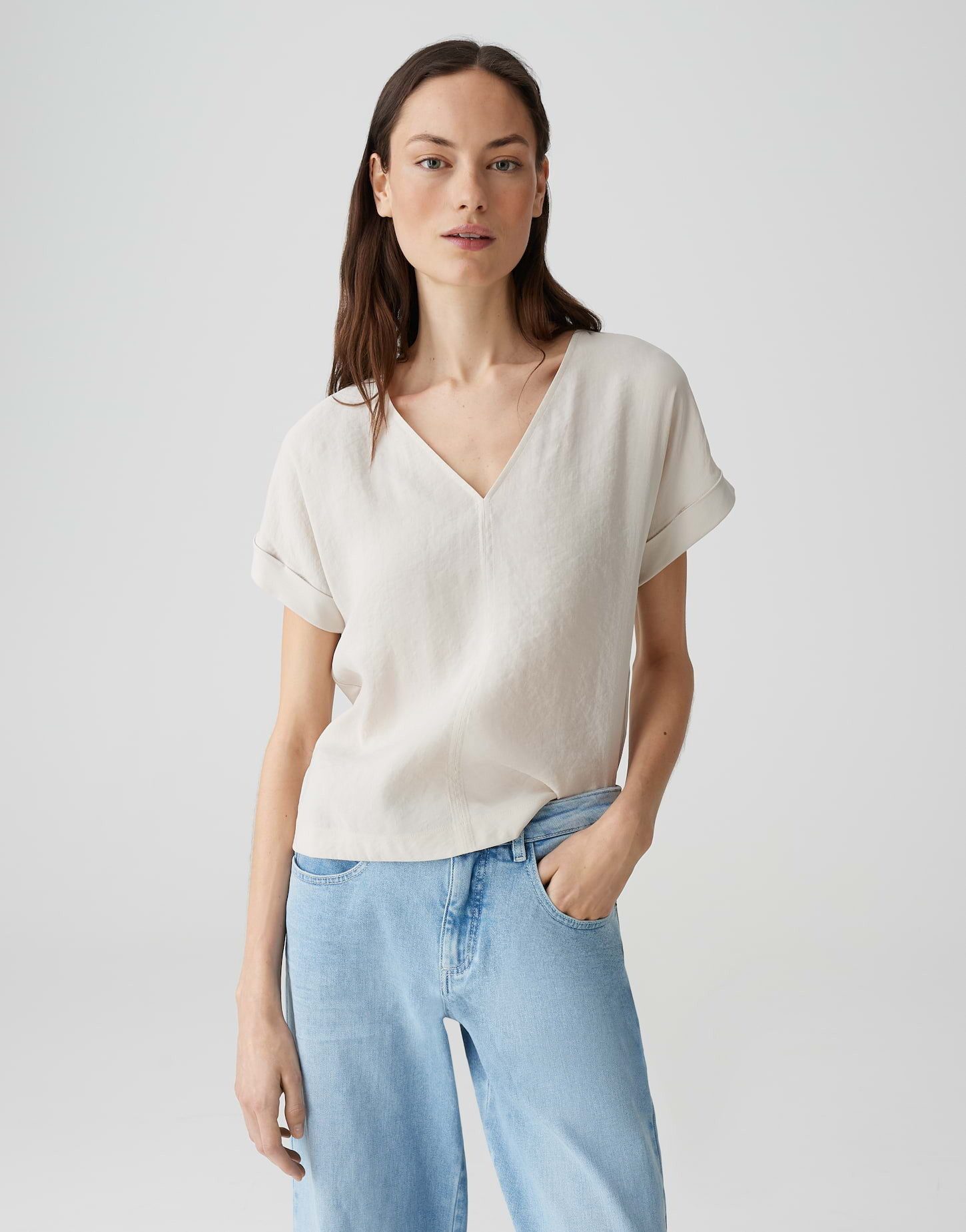 OPUS V-Shirt V-Shirt SOLME Regular im günstig online kaufen