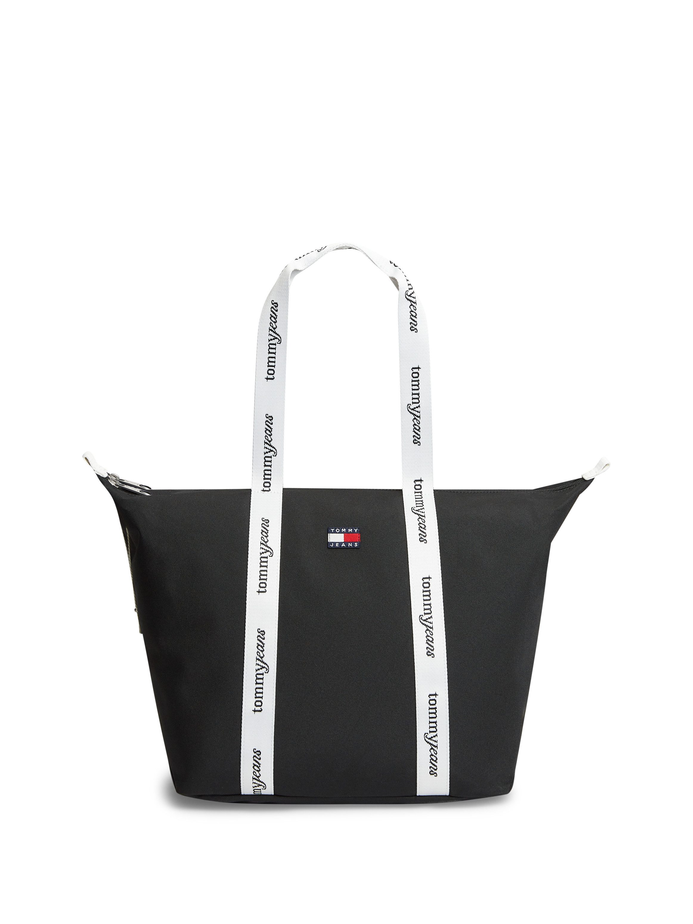 Tommy Jeans Tragetasche TJW ESS DAILY TOTE, Schultertasche, Shopper mit kon günstig online kaufen