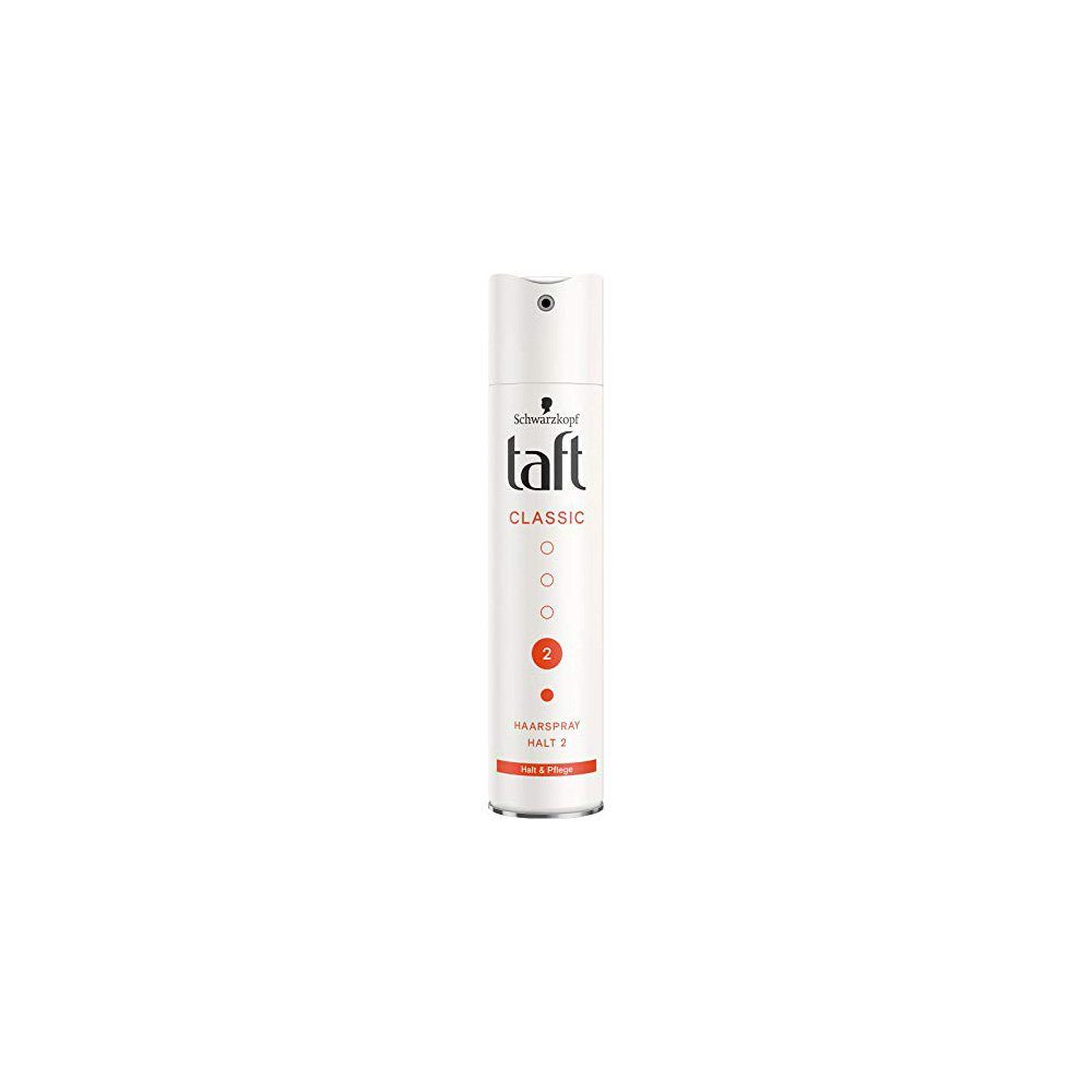 Haarspray Taft Haarspray Classic Halt & Pflege Halt 2, 250 ml