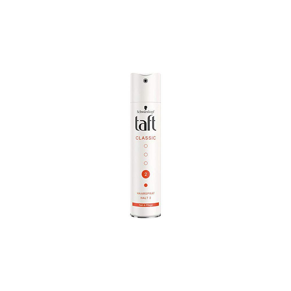 Taft Haarspray Taft Haarspray Classic Halt & Pflege Halt 2, 250 ml