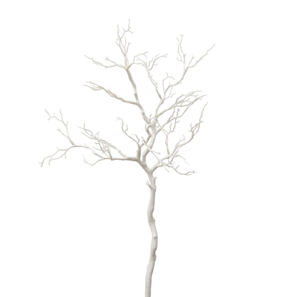 Kunstzweig Kunst-Haselnusszweig wischweiß ca. 95 cm günstig online kaufen