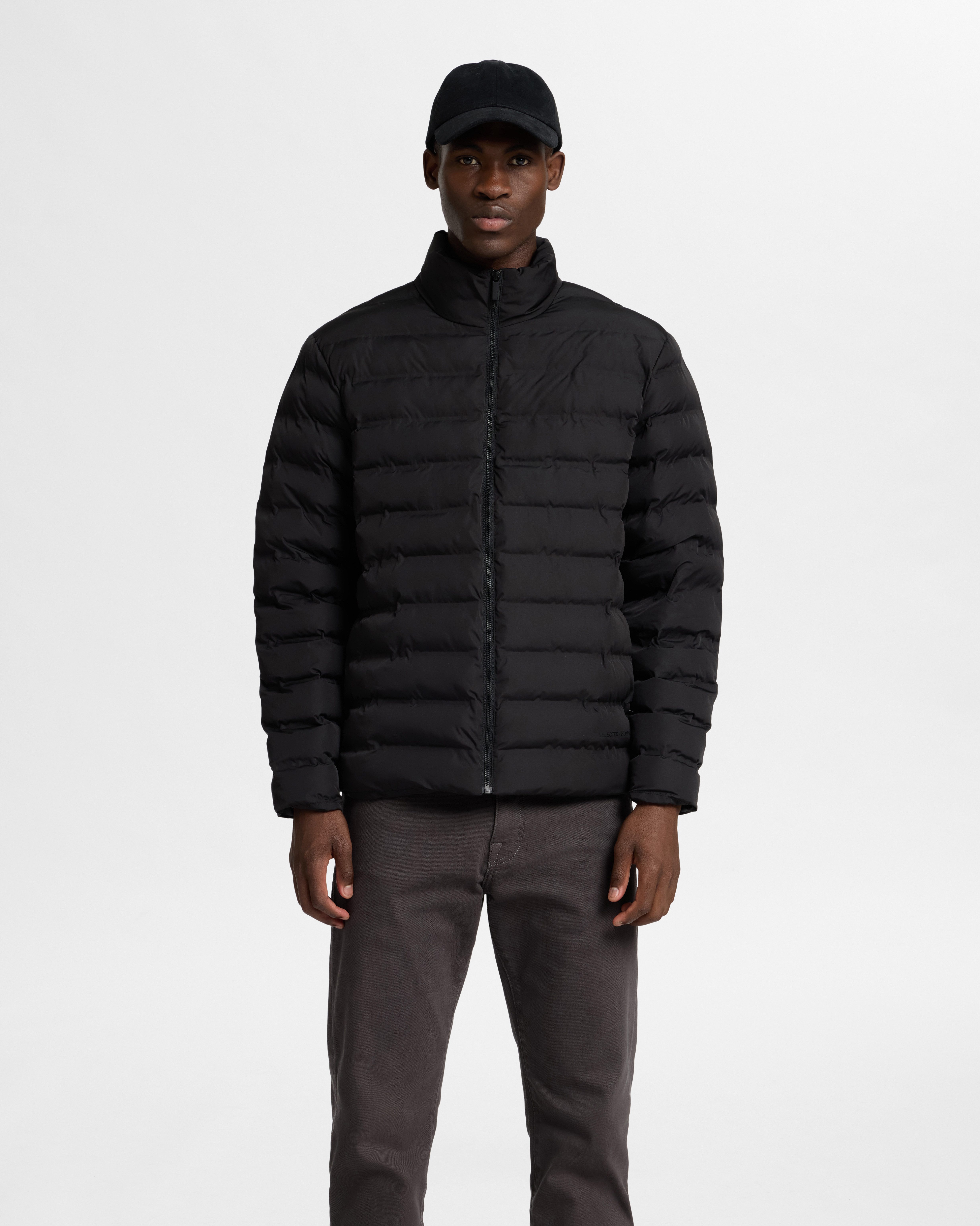 Selected Steppjacke SLHBARRY QUILTED JACKET NOOS günstig online kaufen