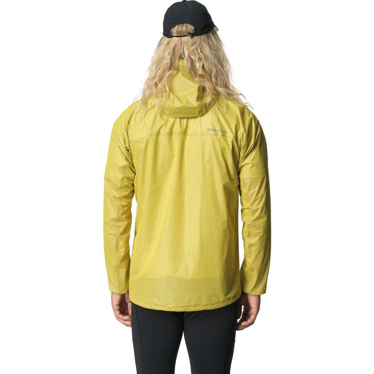 Houdini Hardshelljacke M's The Orange Jacket Extrem leichte, wasserdichte Herren-Shelljacke für vielseitige