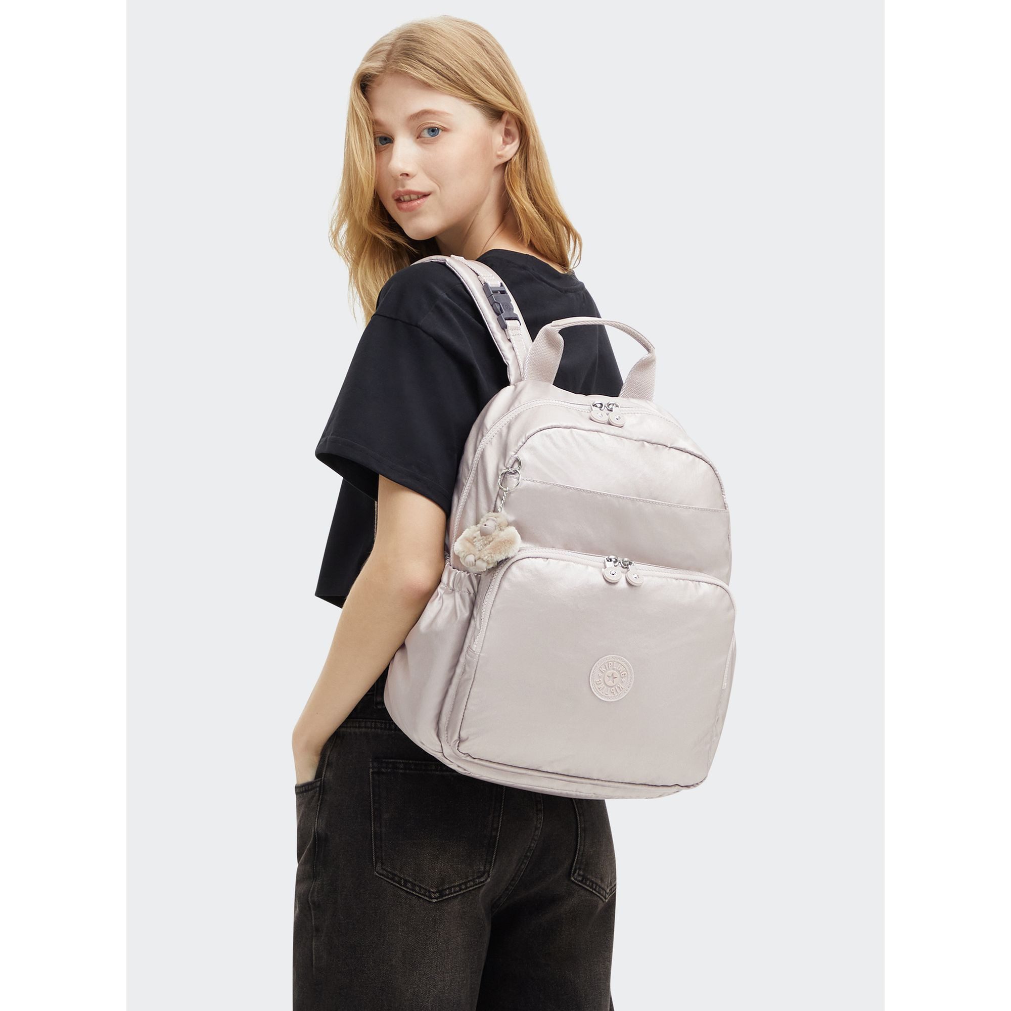 KIPLING Daypack Basic Plus, Polyester