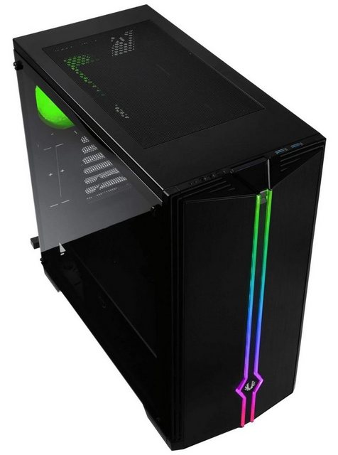 CAPTIVA Highend Gaming R58-600 Gaming-PC (AMD Ryzen 5 5600X, GeForce RTX 3070, 16 GB RAM, 1000 GB SSD, Luftkühlung)