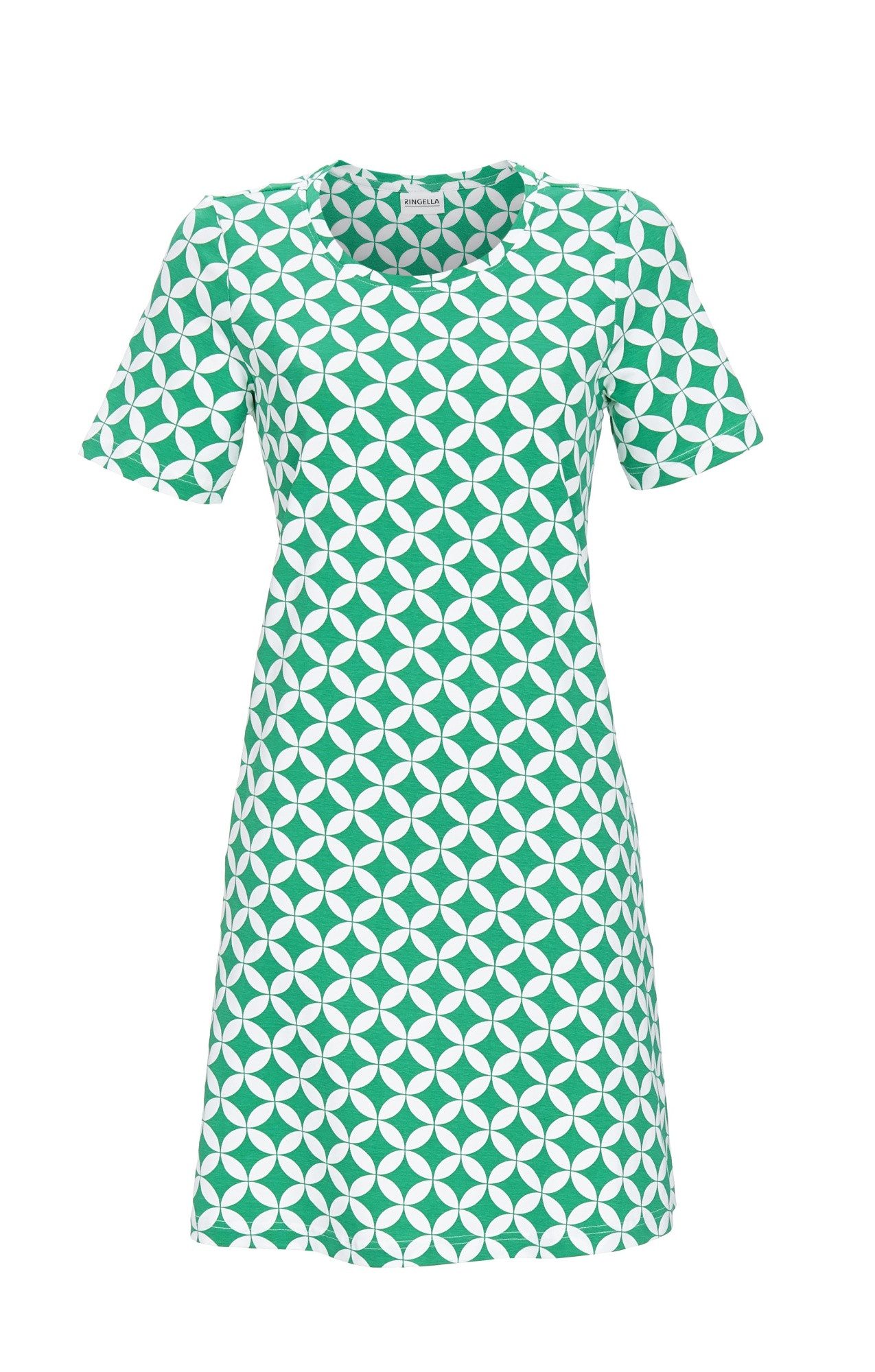 Ringella Sommerkleid Freizeitkleid mit Abstraktdessin und günstig online kaufen