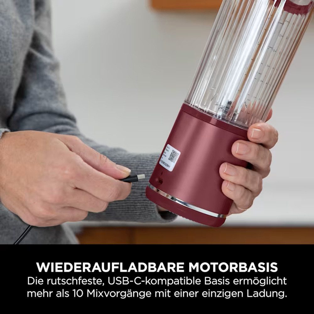 NINJA Standmixer Blast Kabelloser Blender 530 ml – Tragbarer Smoothie Maker – Bild 5 von 5