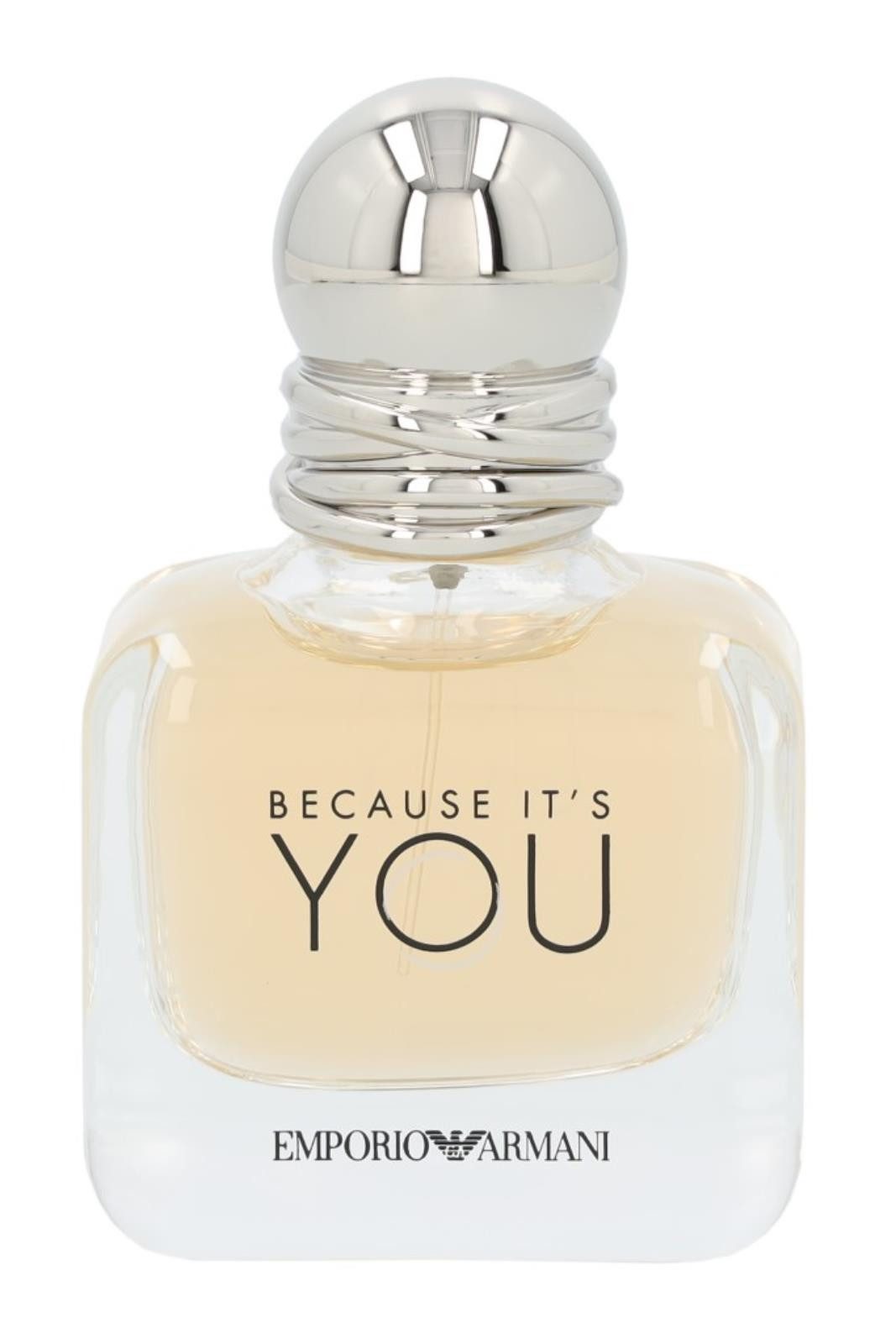 Giorgio Armani Eau de Parfum Because Its You, Glasflakon, Parfüm EDP, Damenduft