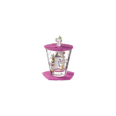 LEONARDO Kinderbecher Bambini Kinderbecherset 215 ml, Glas