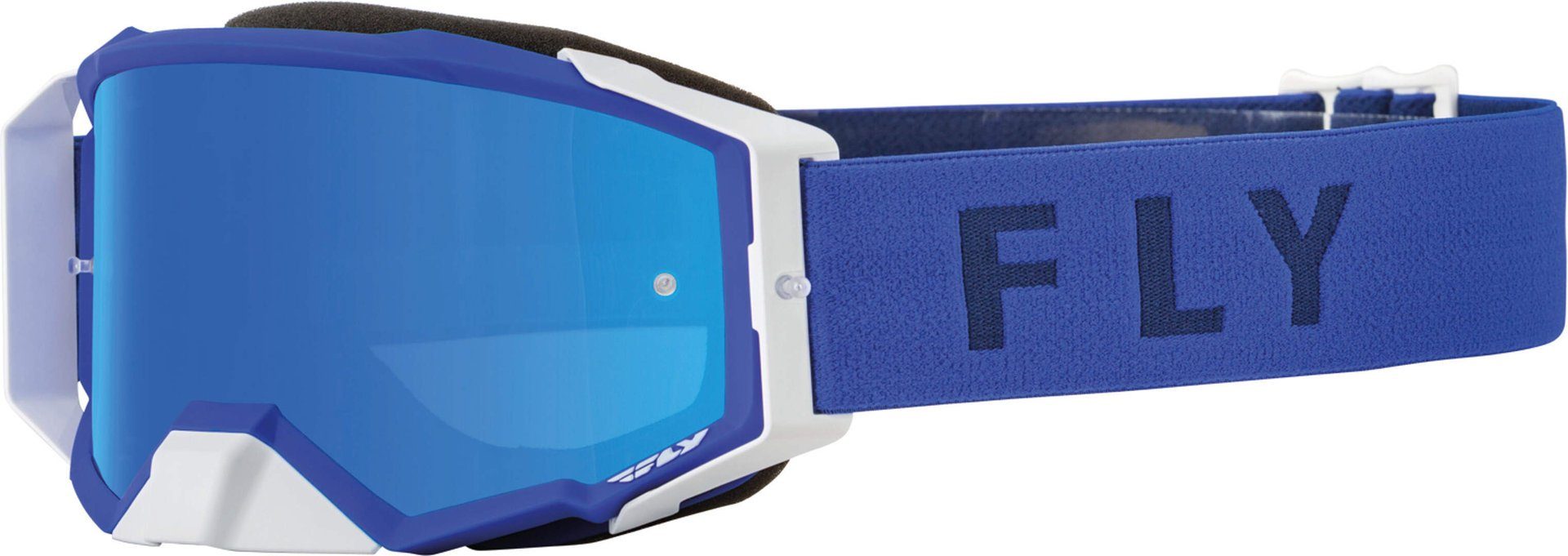 Fly Racing Motorradbrille Fly Racing Zone Pro Motocross Brille, Antifog,Anti-Beschlag-Beschichtung,Mit Band