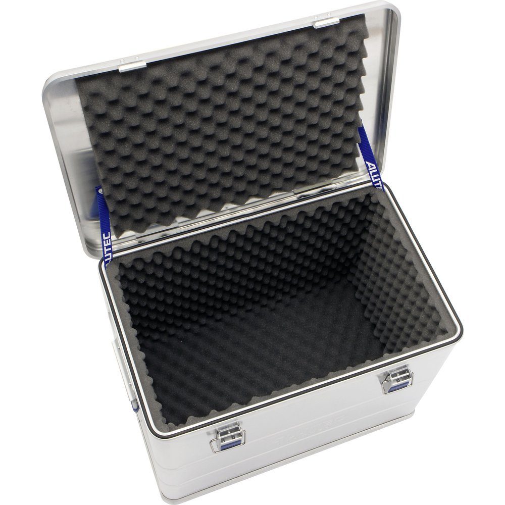 ALUTEC München Kiste Alutec COMFORT 12073S 12073S Transportkiste Aluminium (L x B x H) 580