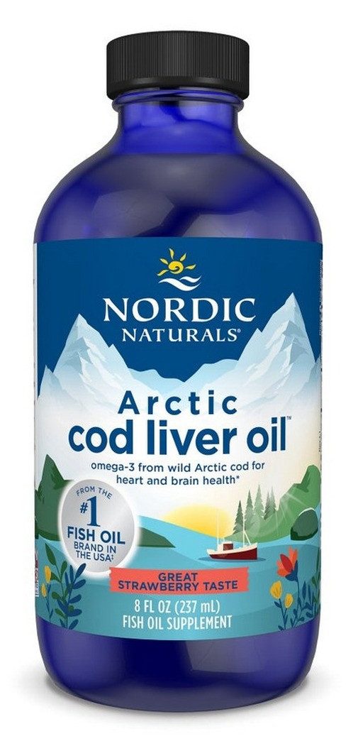 Nordic Naturals Nordic Naturals Arctic Cod Liver Oil - 237 ml Flüssig