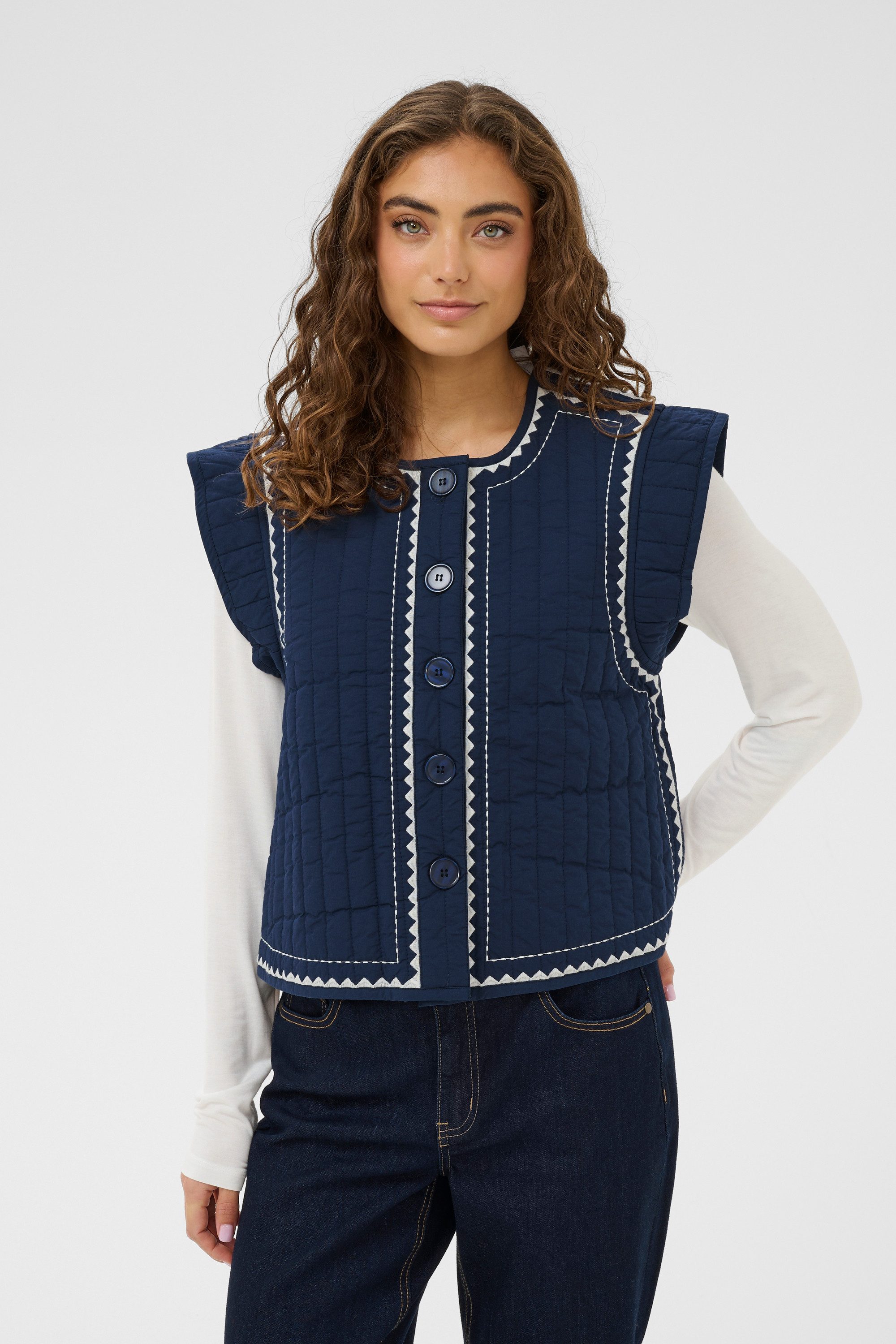 Culture Shirtweste Weste CUberglind