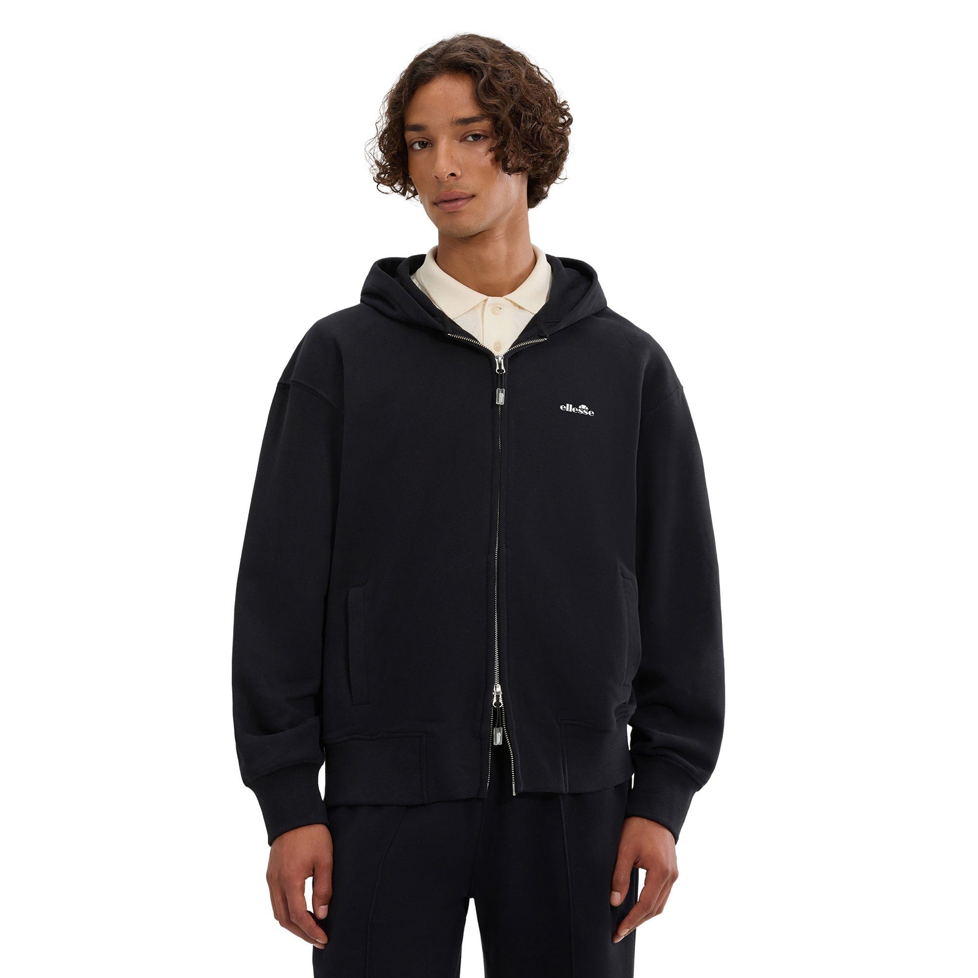 Ellesse Sweatshirt Herren Sweatjacke Polyester