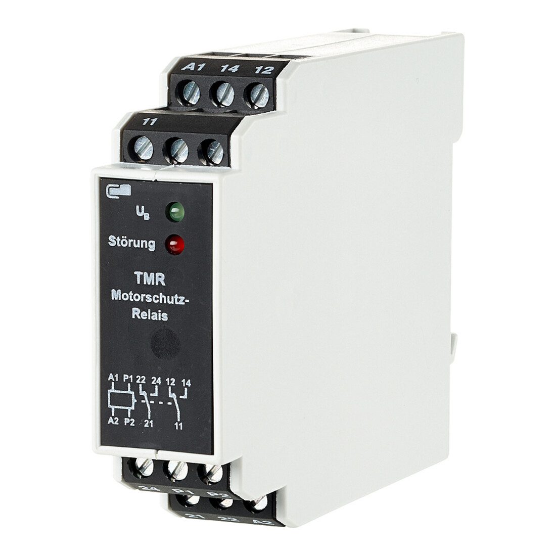 BTR Filterpumpen BTR NETCOM Motorschutzrelais o.Fehlerspeicher TMR-E12 oFS 2W 230AC