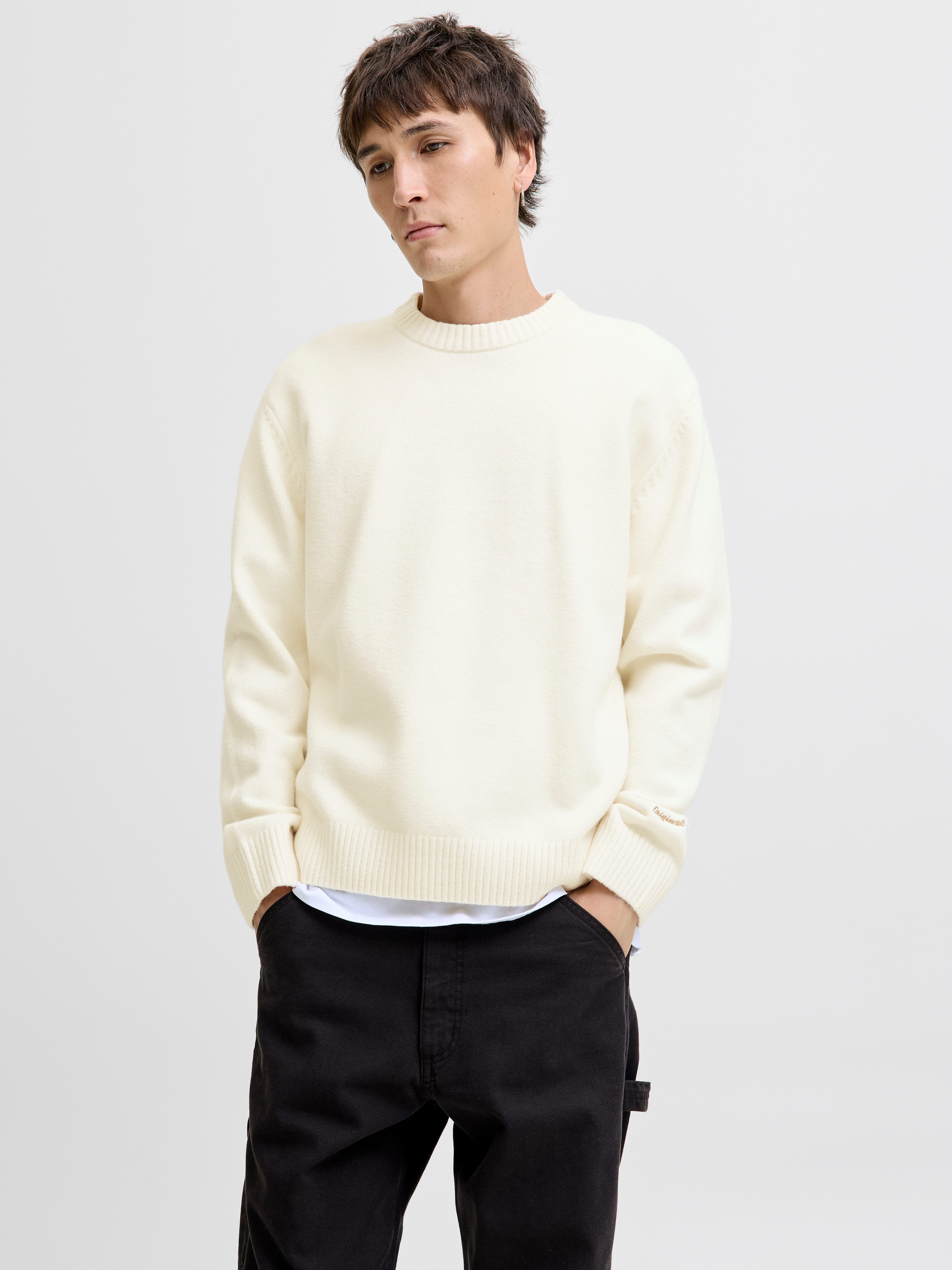 Jack & Jones Strickpullover JORNORREBRO KNIT CREW NECK SN günstig online kaufen