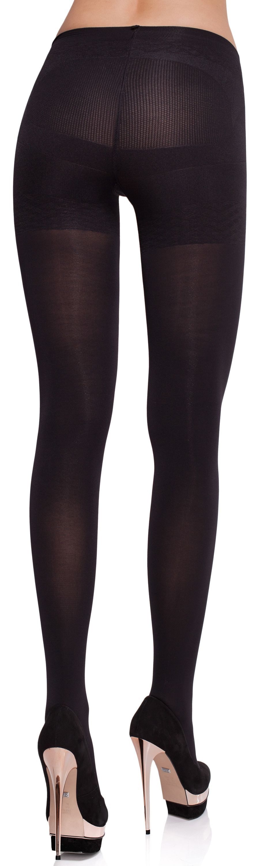 Merry Style Strumpfhose Damen figurformende Strumpfhose MS 171 100 DEN 100 DEN (1 St) – Bild 2 von 2