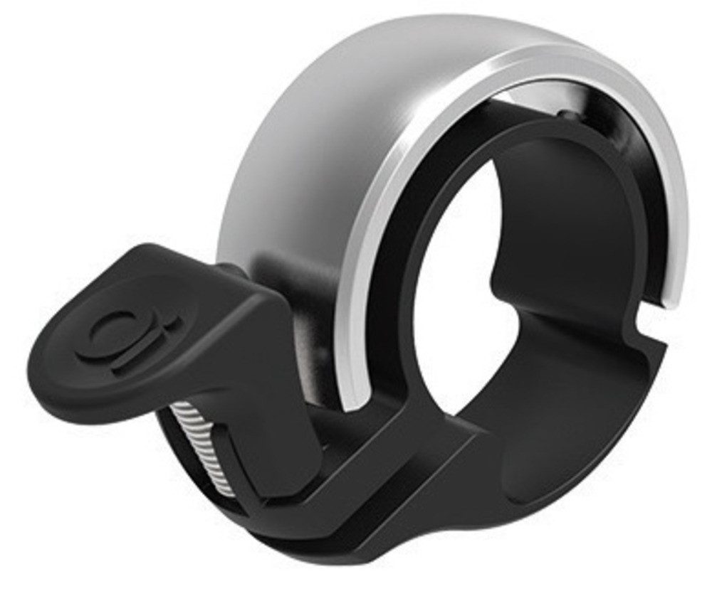 Knog Fahrradklingel Knog OI Classic Small, 22.2, polished silver