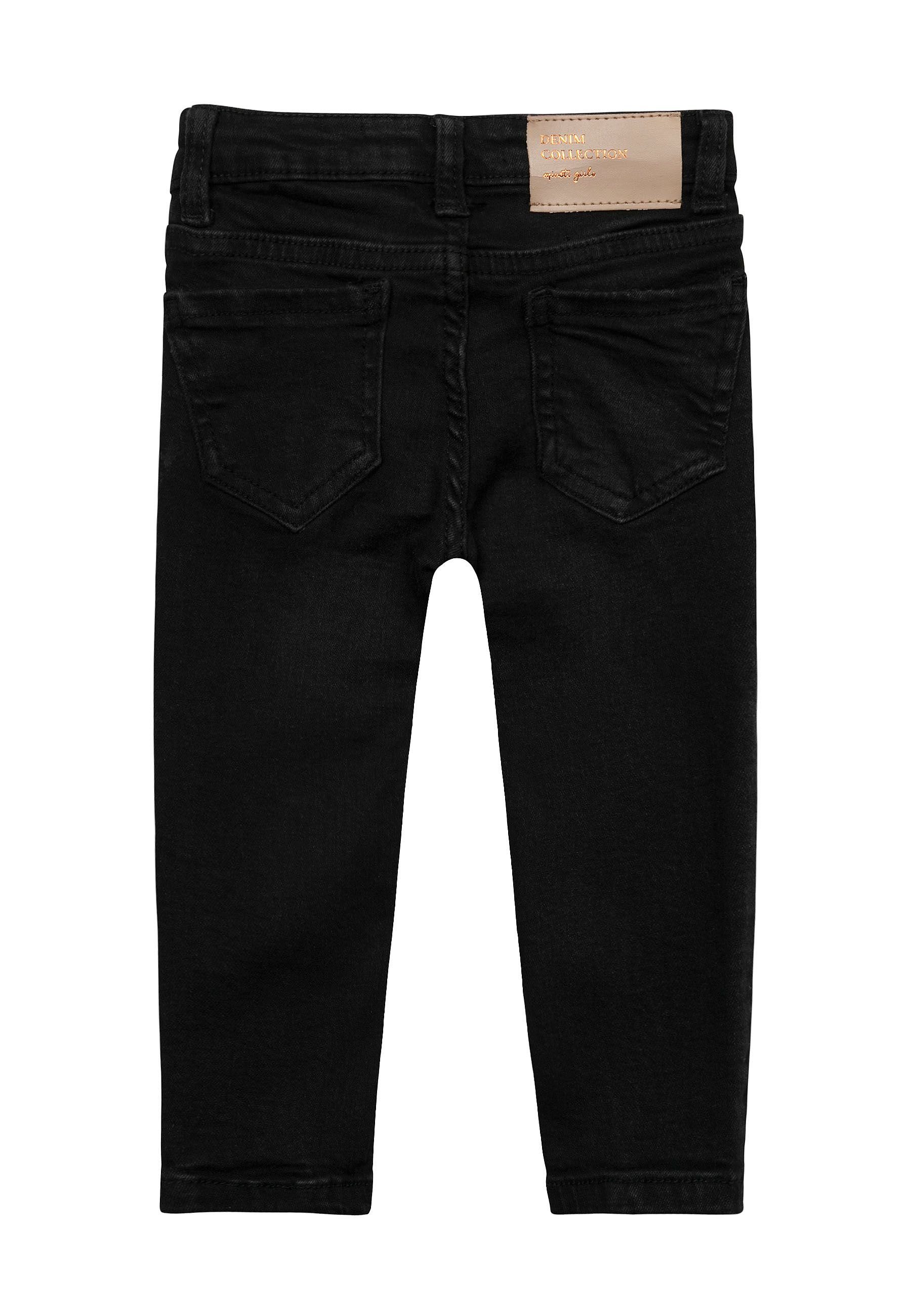 Denim-Steinblau Slim-fit-Jeans (1y-14y) Jeans MINOTI Lange gerade