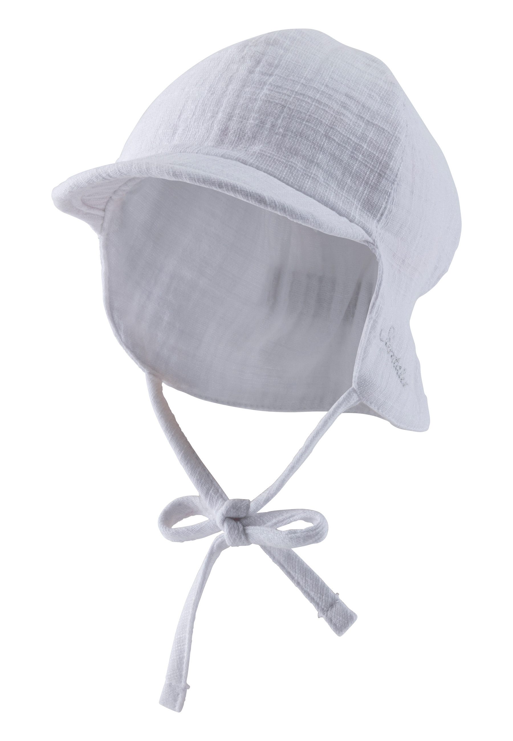Sterntaler® Schirmmütze Schirmmütze mit Nackenschutz uni (1-St) – Bild 4 von 5