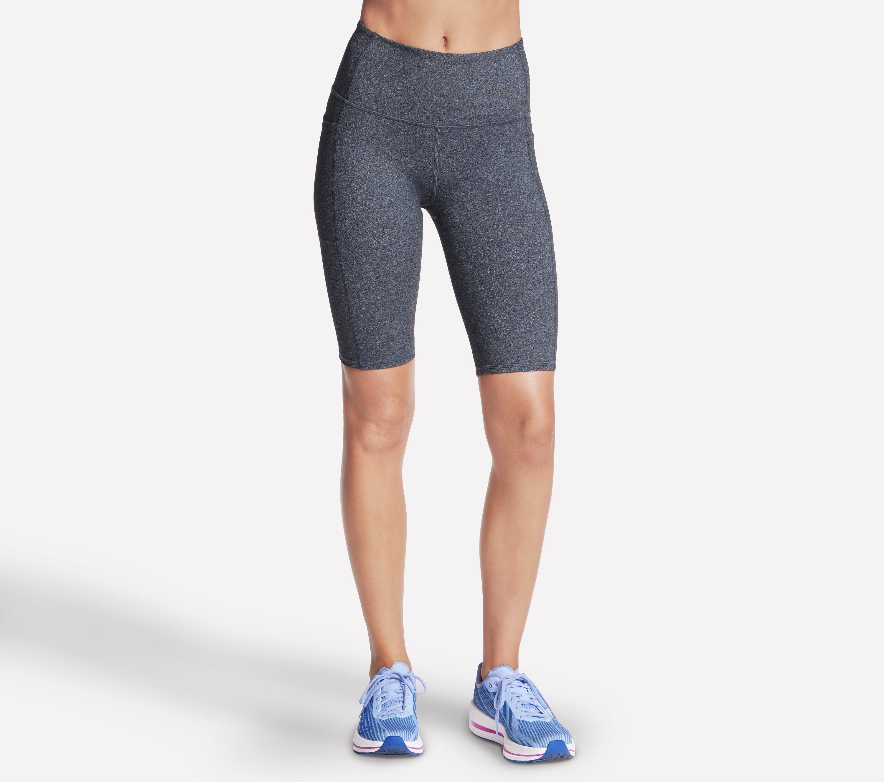 Skechers Radlerhose OCEAN TEAL mit Handytasche