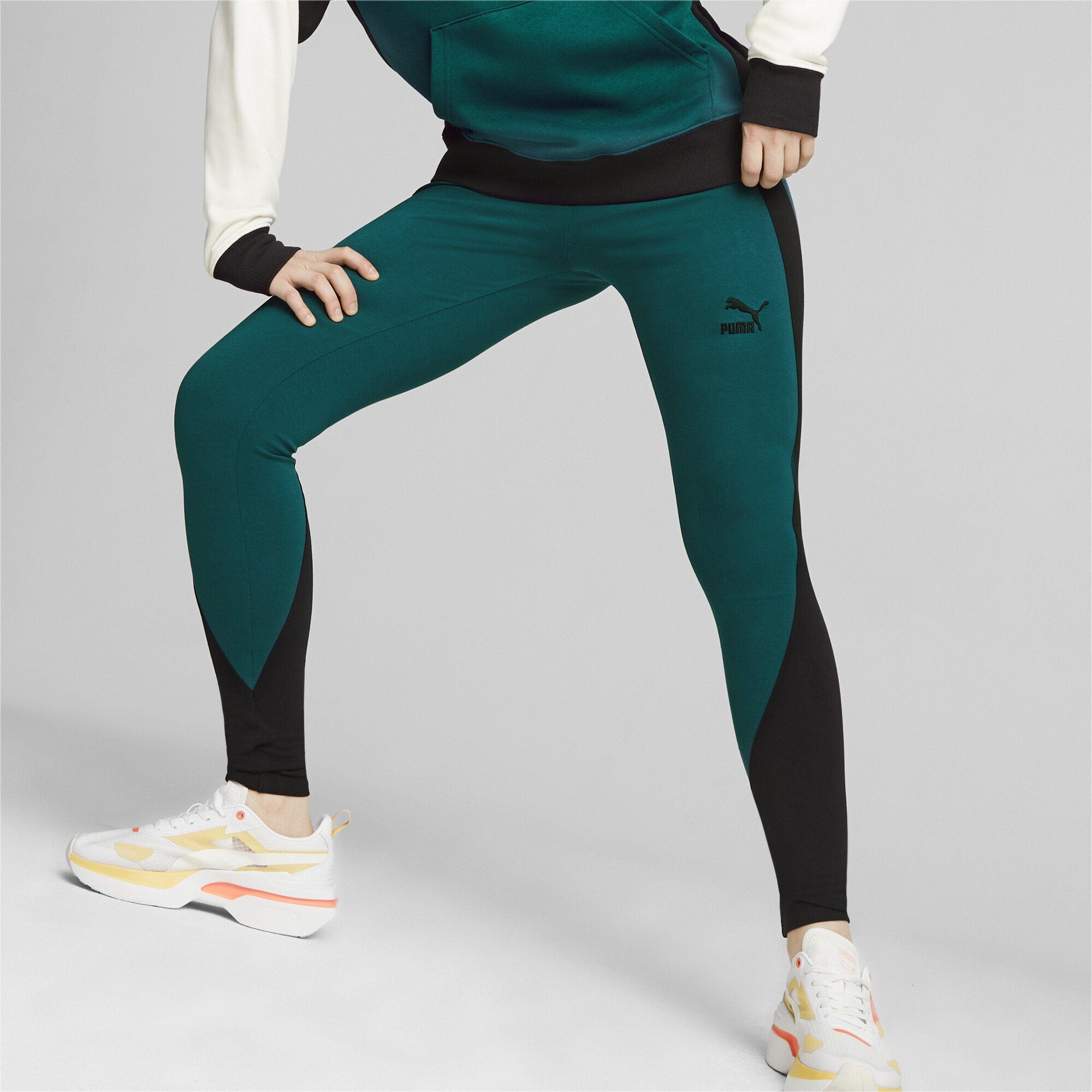 PUMA Leggings Block Classics Leggings Damen