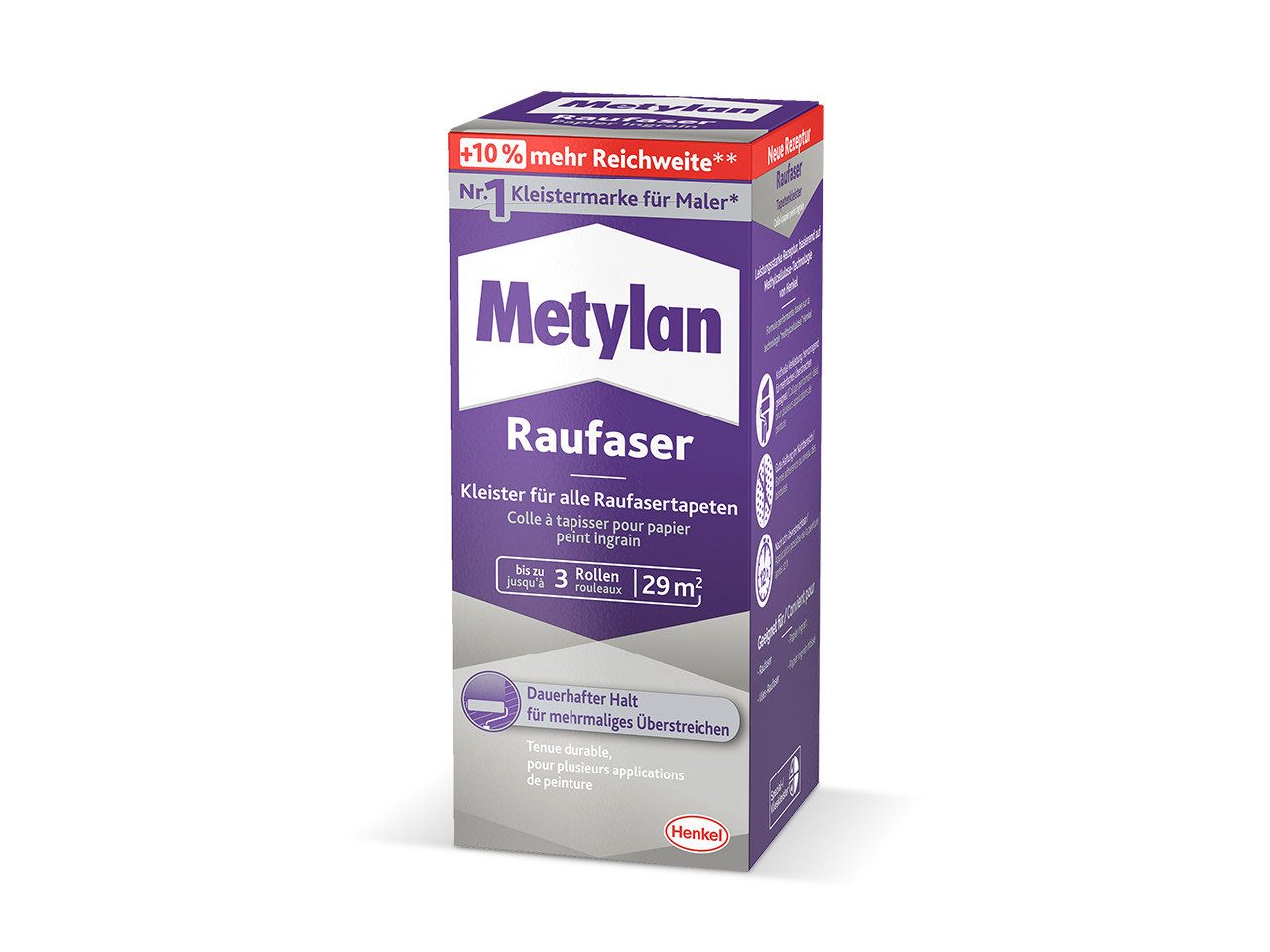 Metylan Kleister Metylan Raufaser Tapetenkleister 180 g Paket