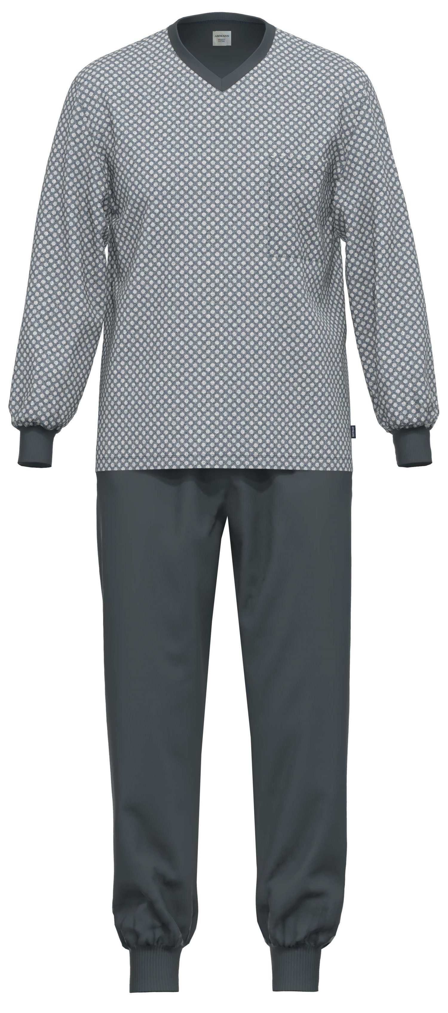 Schlafanzug Herren Pyjama