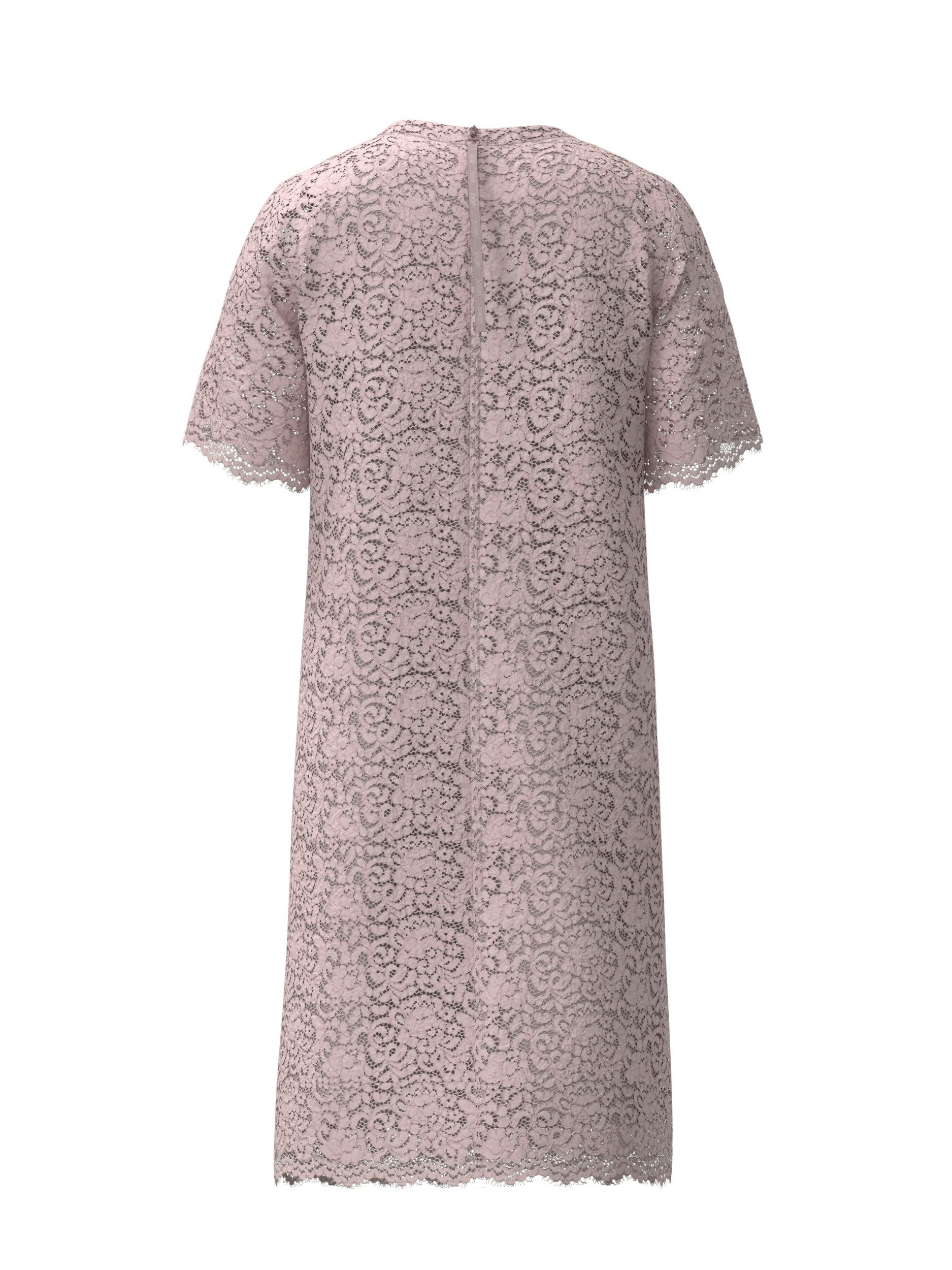 JOOP! Spitzenkleid Darlene mit Wellenkante am Saum