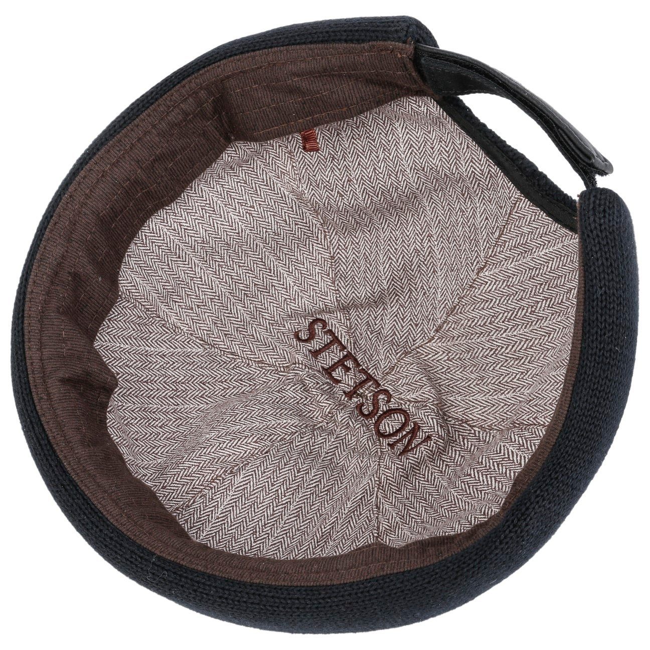 Stetson Strickmütze (1-St) Dockermütze mit Umschlag