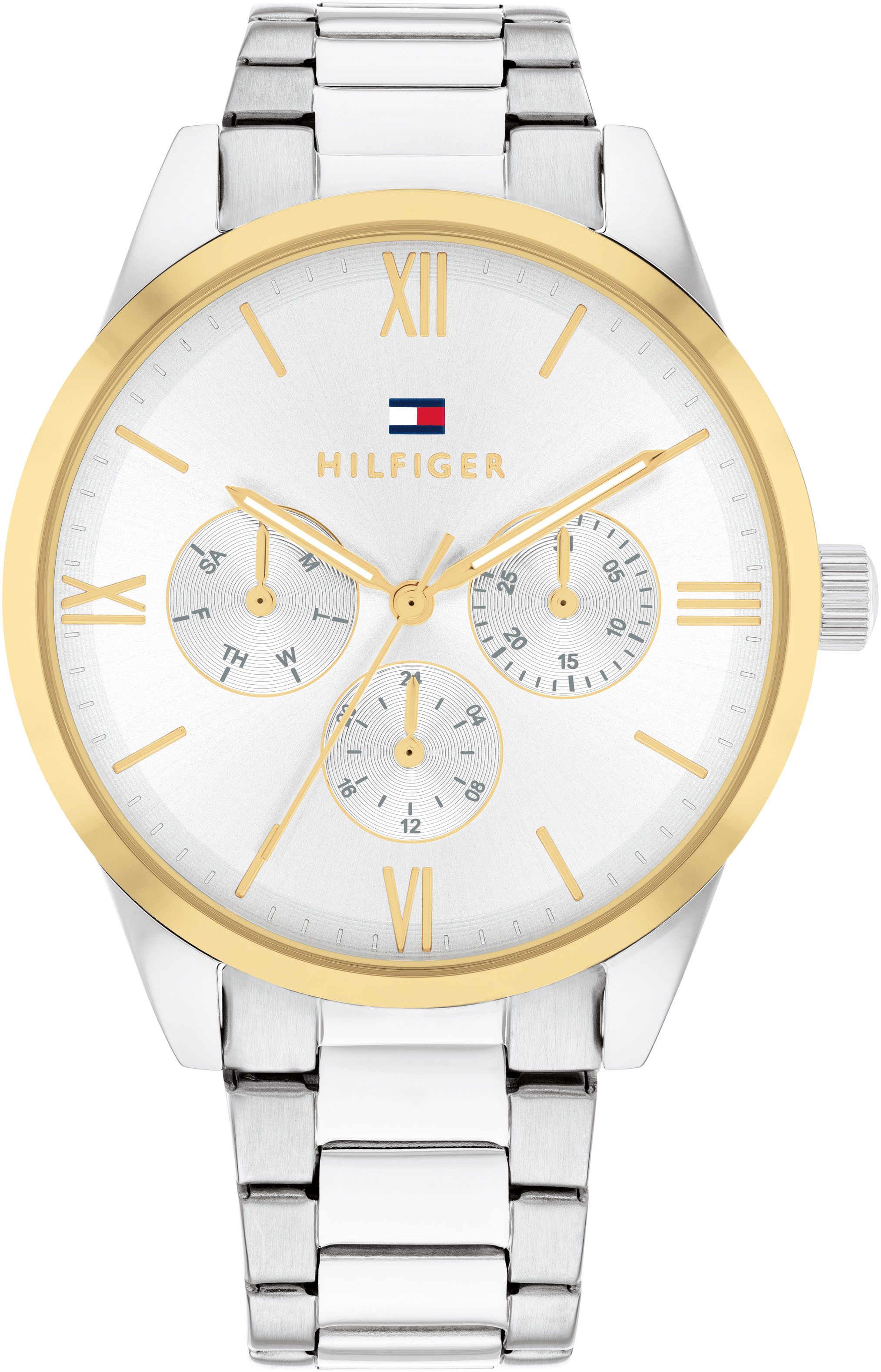 Tommy Hilfiger Multifunktionsuhr CAMILLE 1782744, Quarzuhr, Armbanduhr, Dam günstig online kaufen
