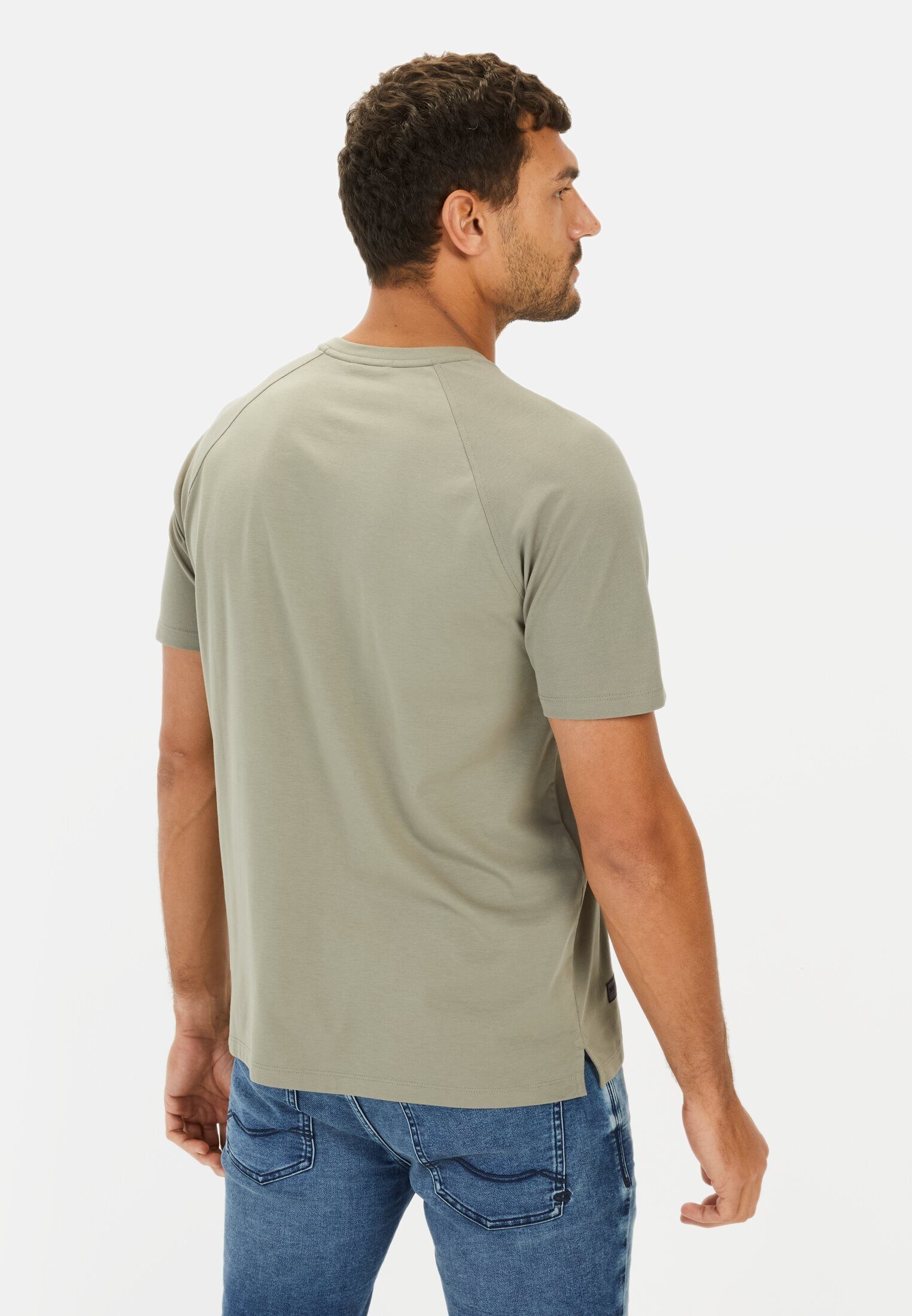 camel active T-Shirt mit Cooling Effekt Kurzarm Rundhals günstig online kaufen