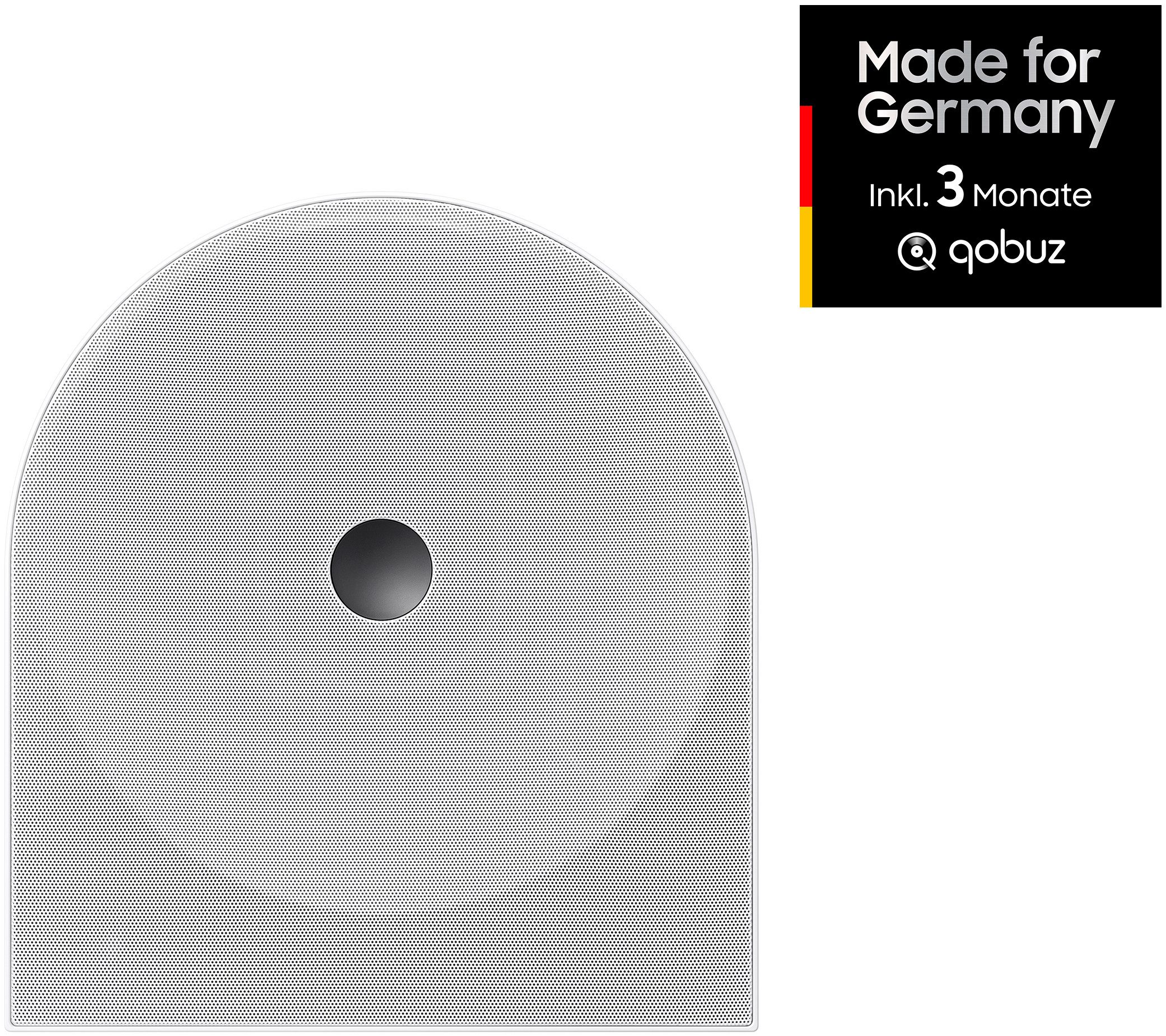 Samsung Music Studio 5 LS51H Bluetooth-Speaker 2.0 (Bluetooth, WLAN (WiFi), 70 W, Dolby Atmos, Bouroullec Dot Design, Stereo 24 Bit/96 kHz, AirPlay)